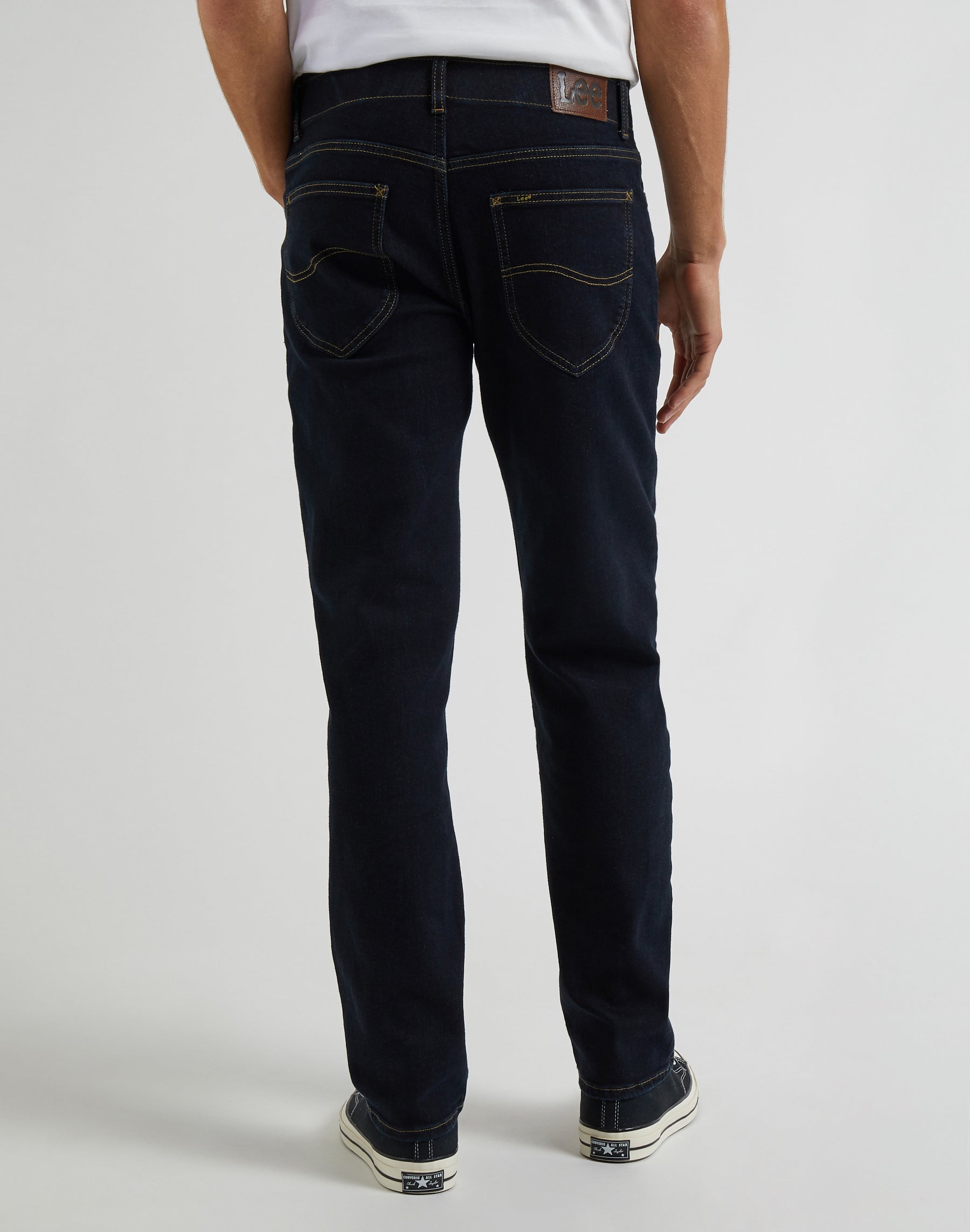 Jeans Mvp Straight Fit in Rinse Lee