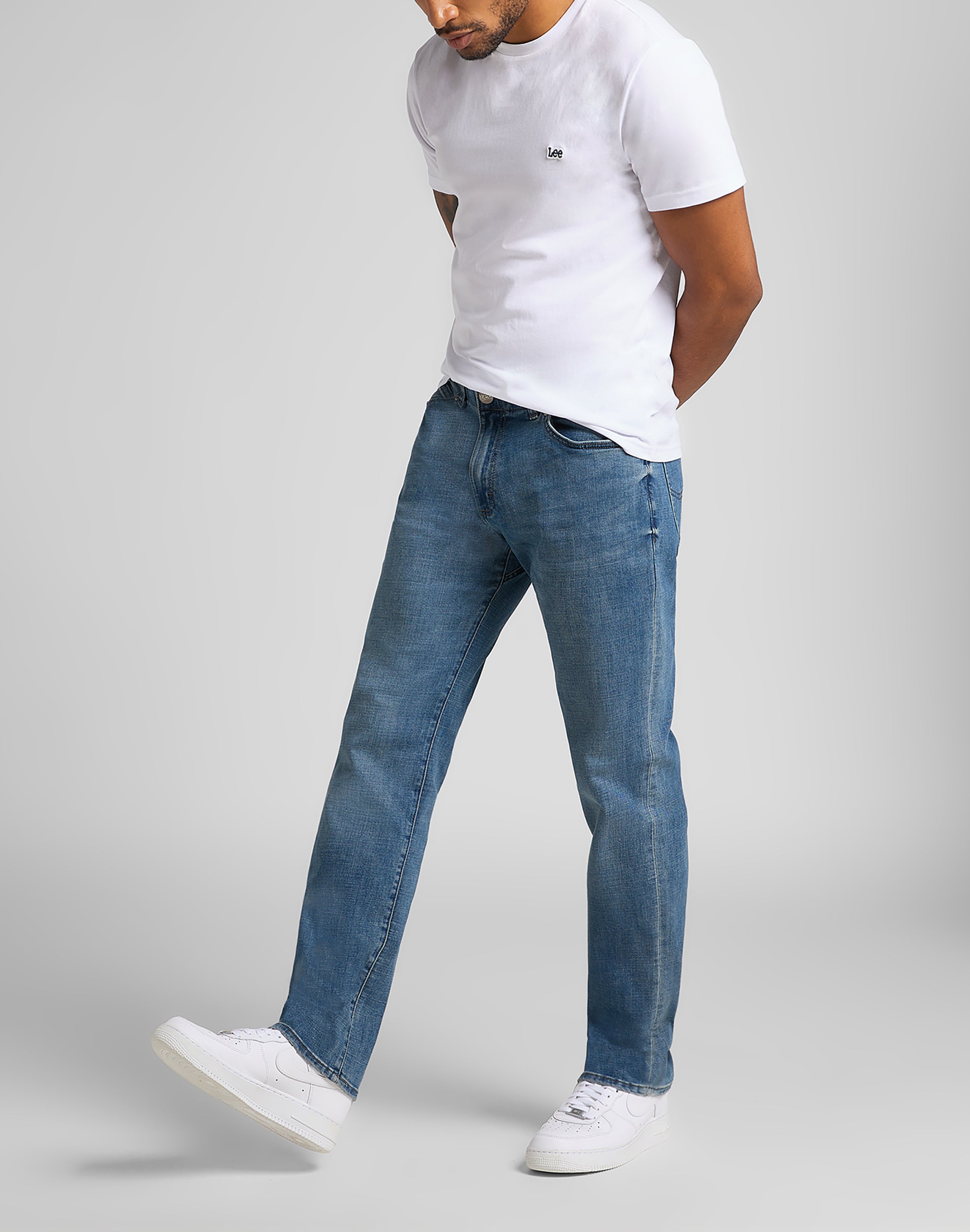Jeans Brady MVP dal taglio dritto Lee
