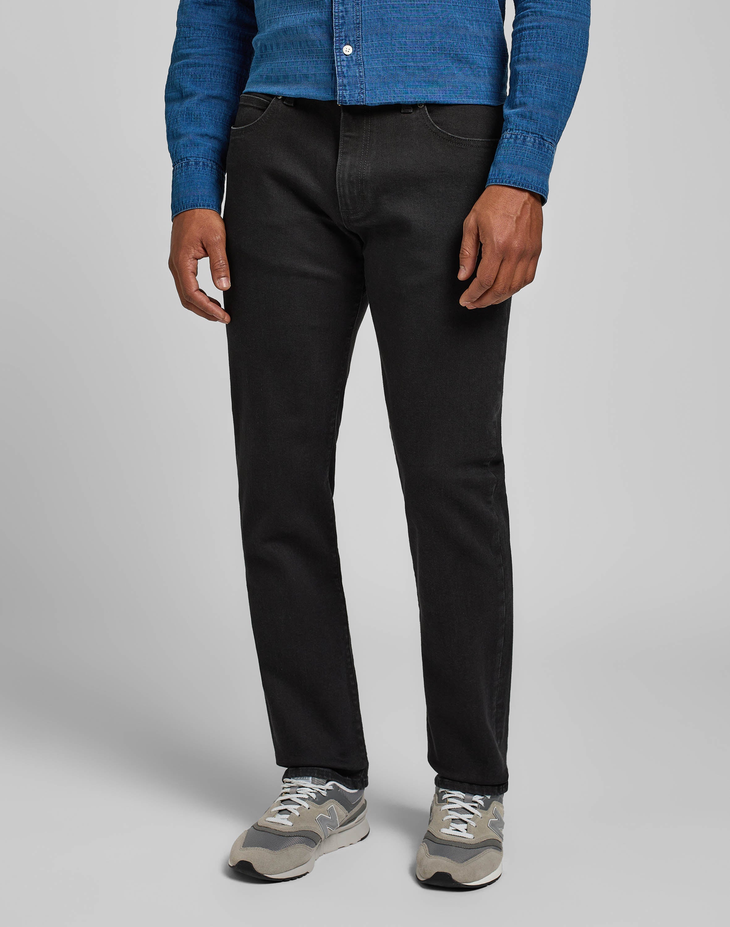 Jeans dritti MVP in nero Lee