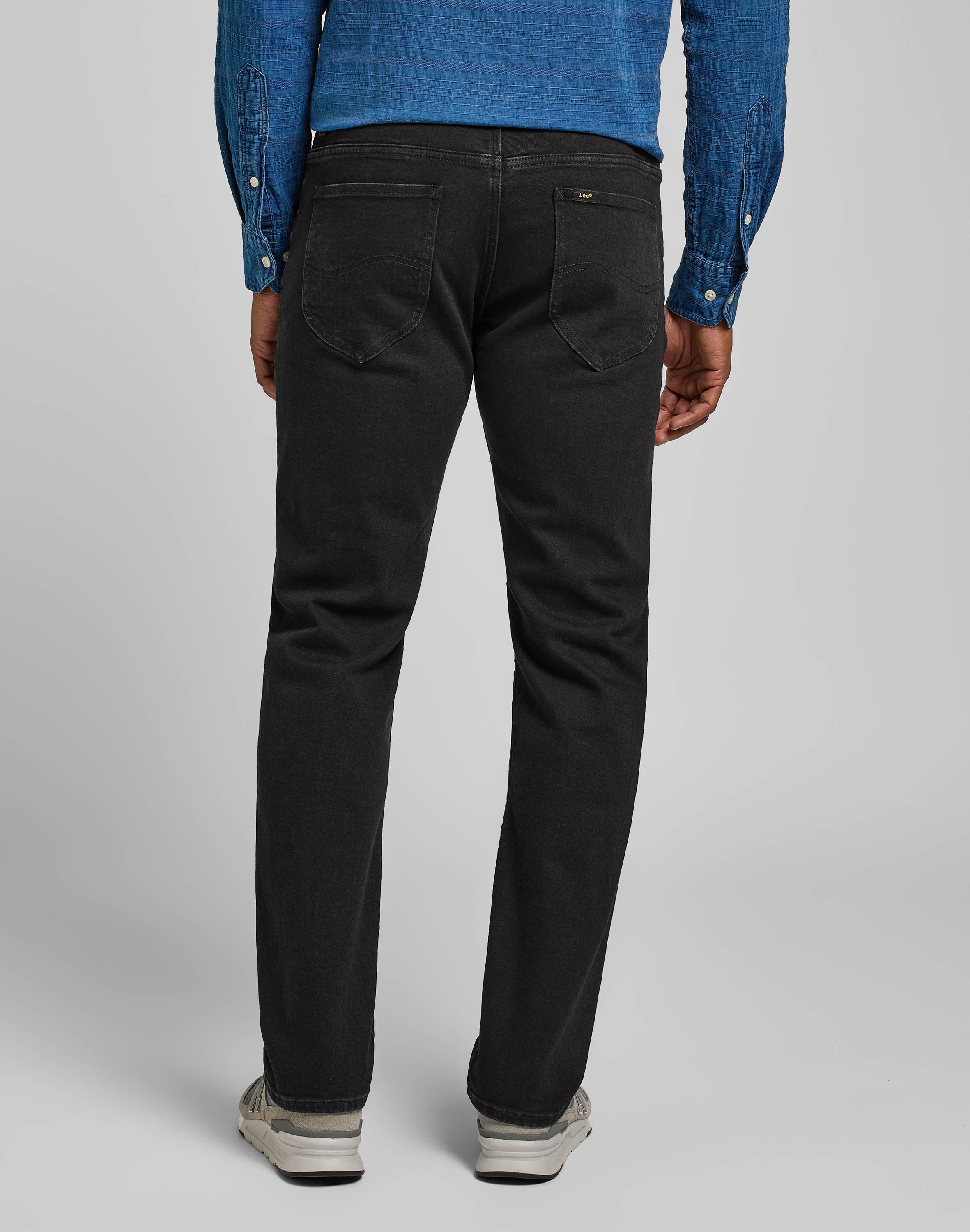 Jeans dritti MVP in nero Lee