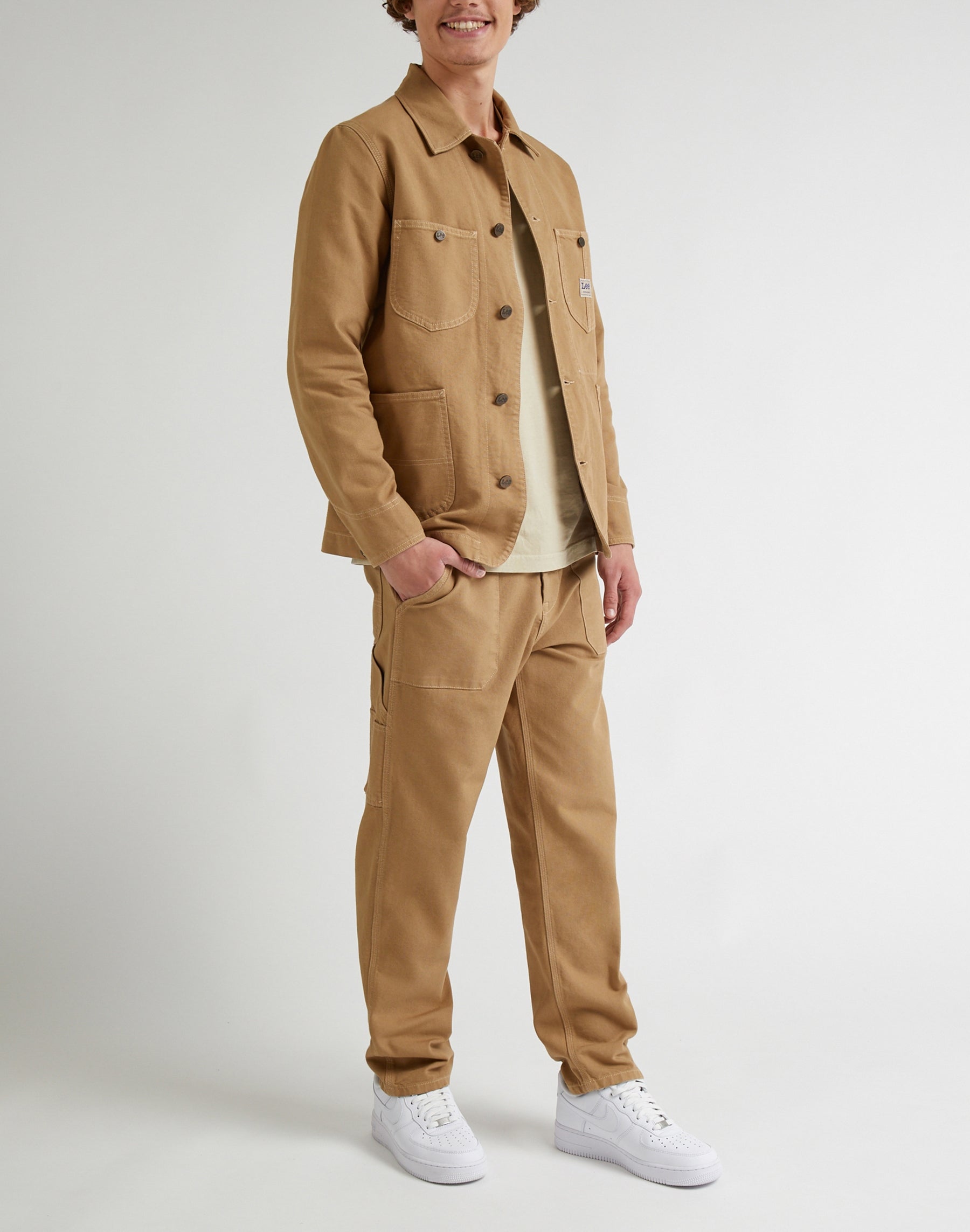 Pantalone da fatica in pantaloni d'argilla Lee