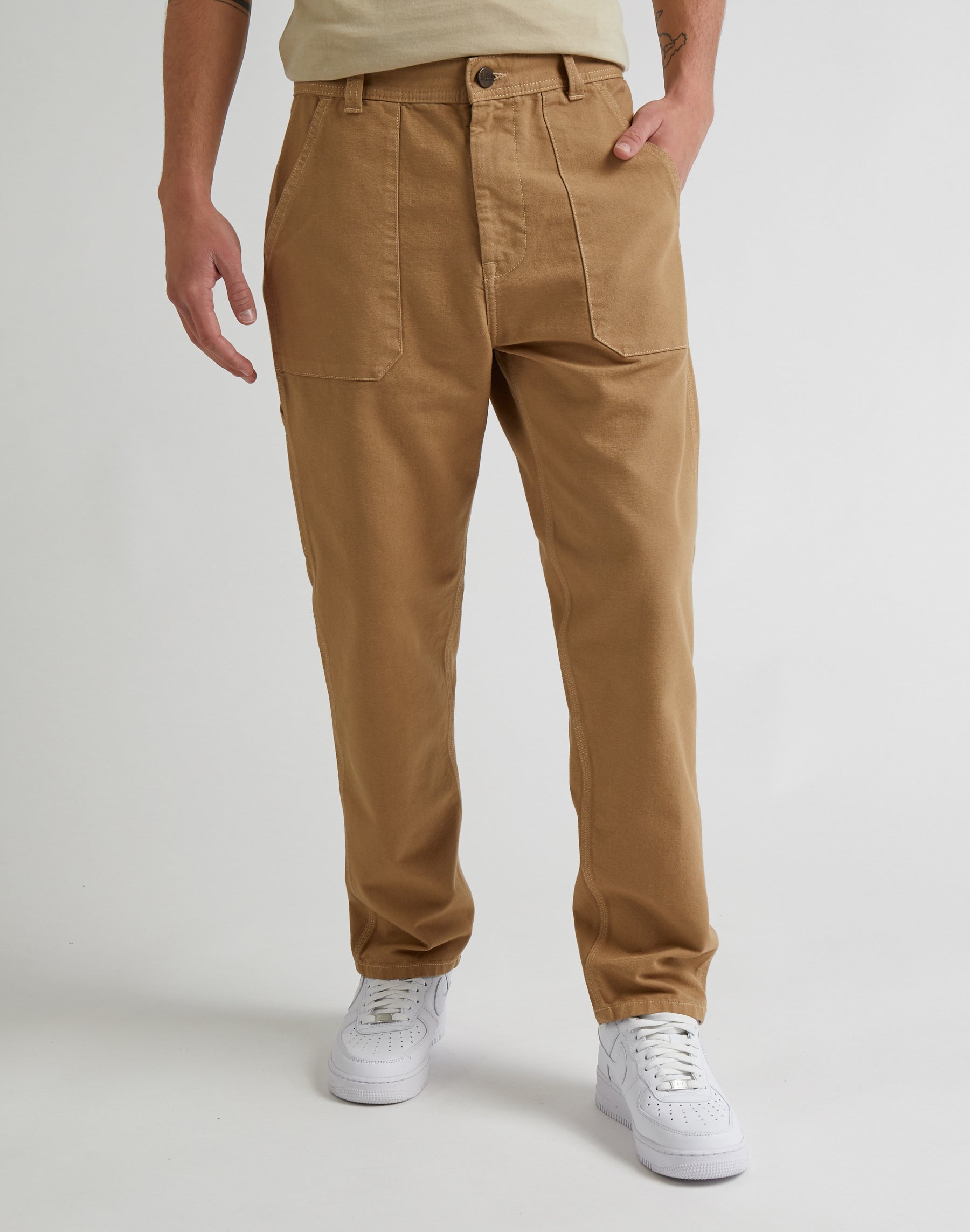 Pantalone da fatica in pantaloni d'argilla Lee