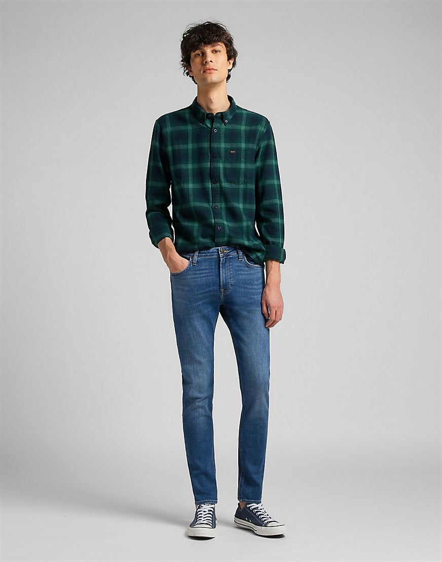 Malone in jeans Martha di media usura Lee