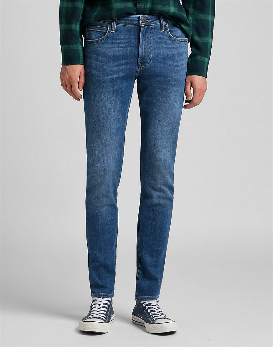 Malone in jeans Martha di media usura Lee