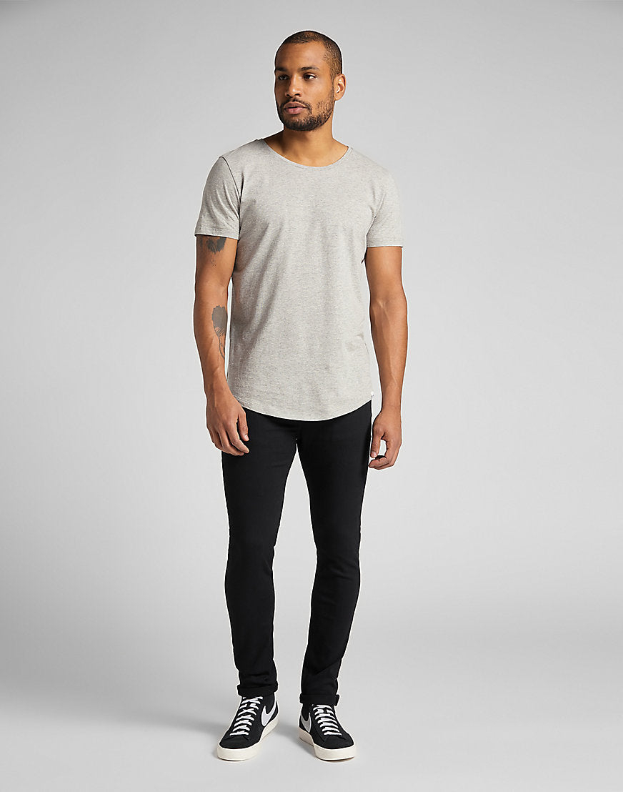 Malone in jeans con risciacquo nero Lee