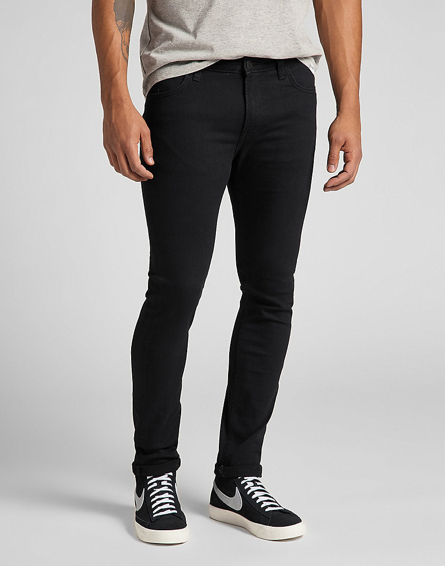 Malone in jeans con risciacquo nero Lee