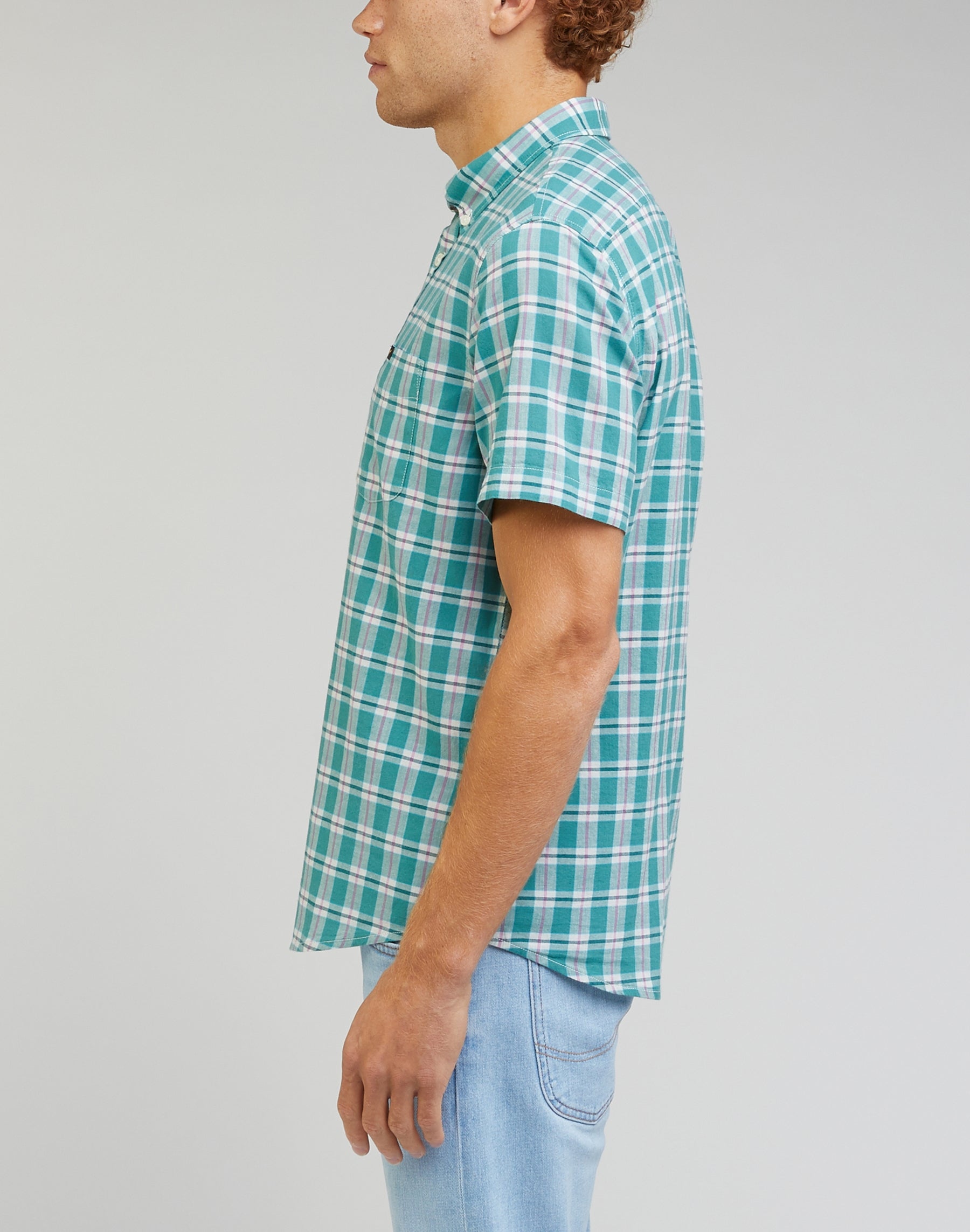 Camicia Button Down in Monaco Camicie Lee