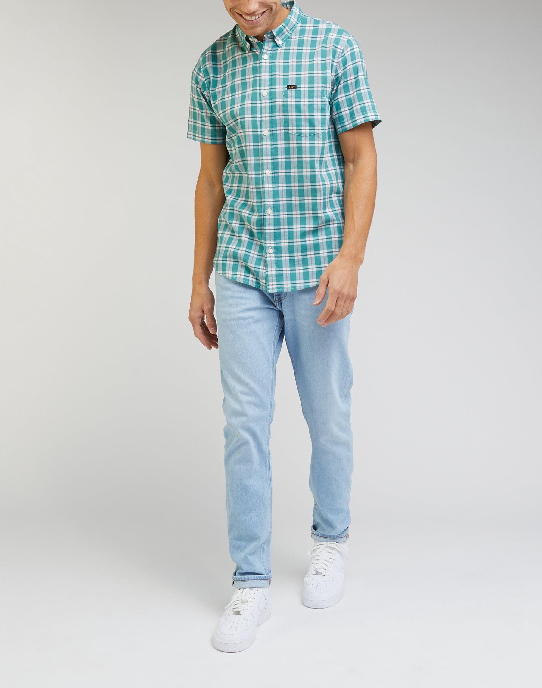 Camicia Button Down in Monaco Camicie Lee