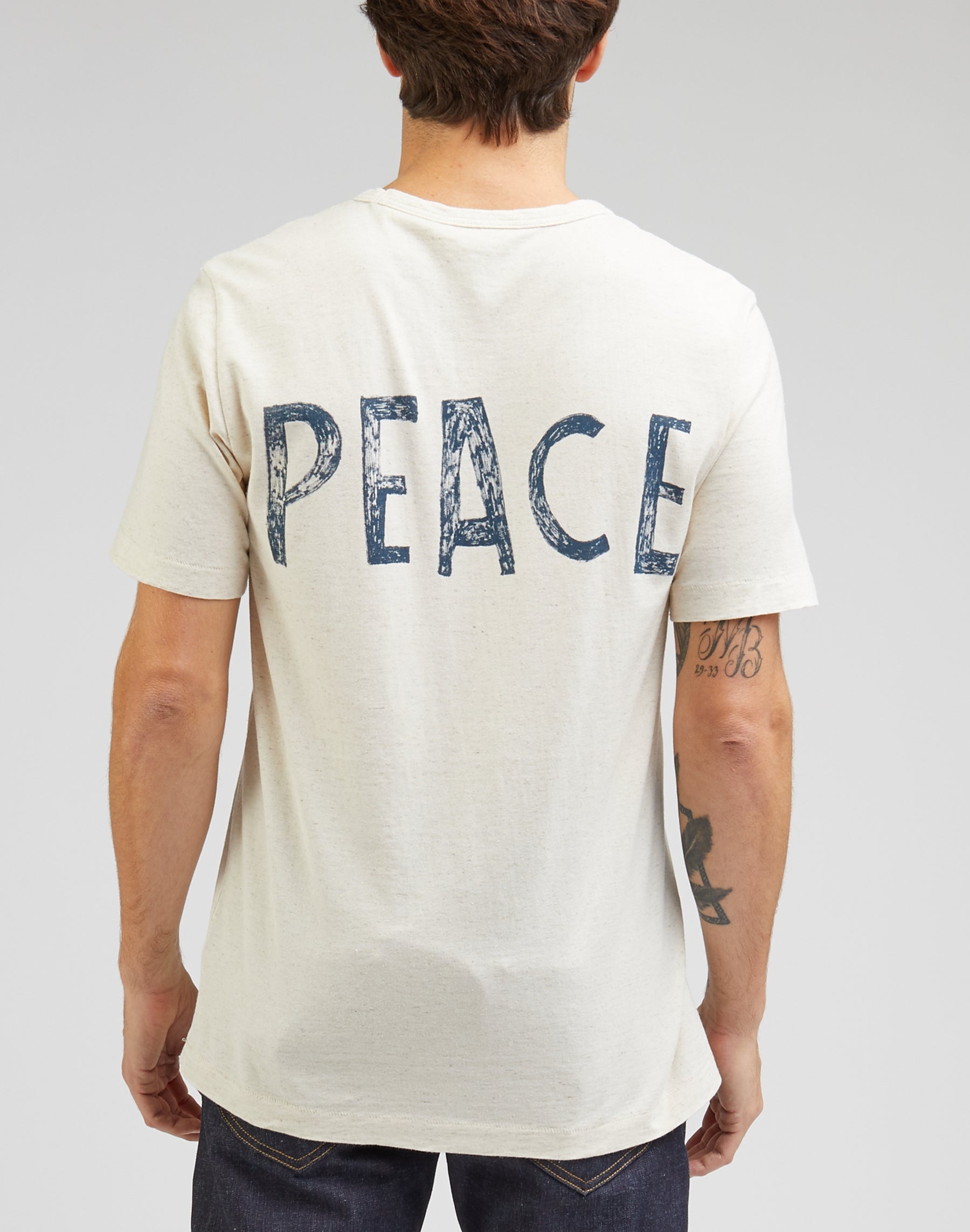 101 Tee in tinta unita Lee