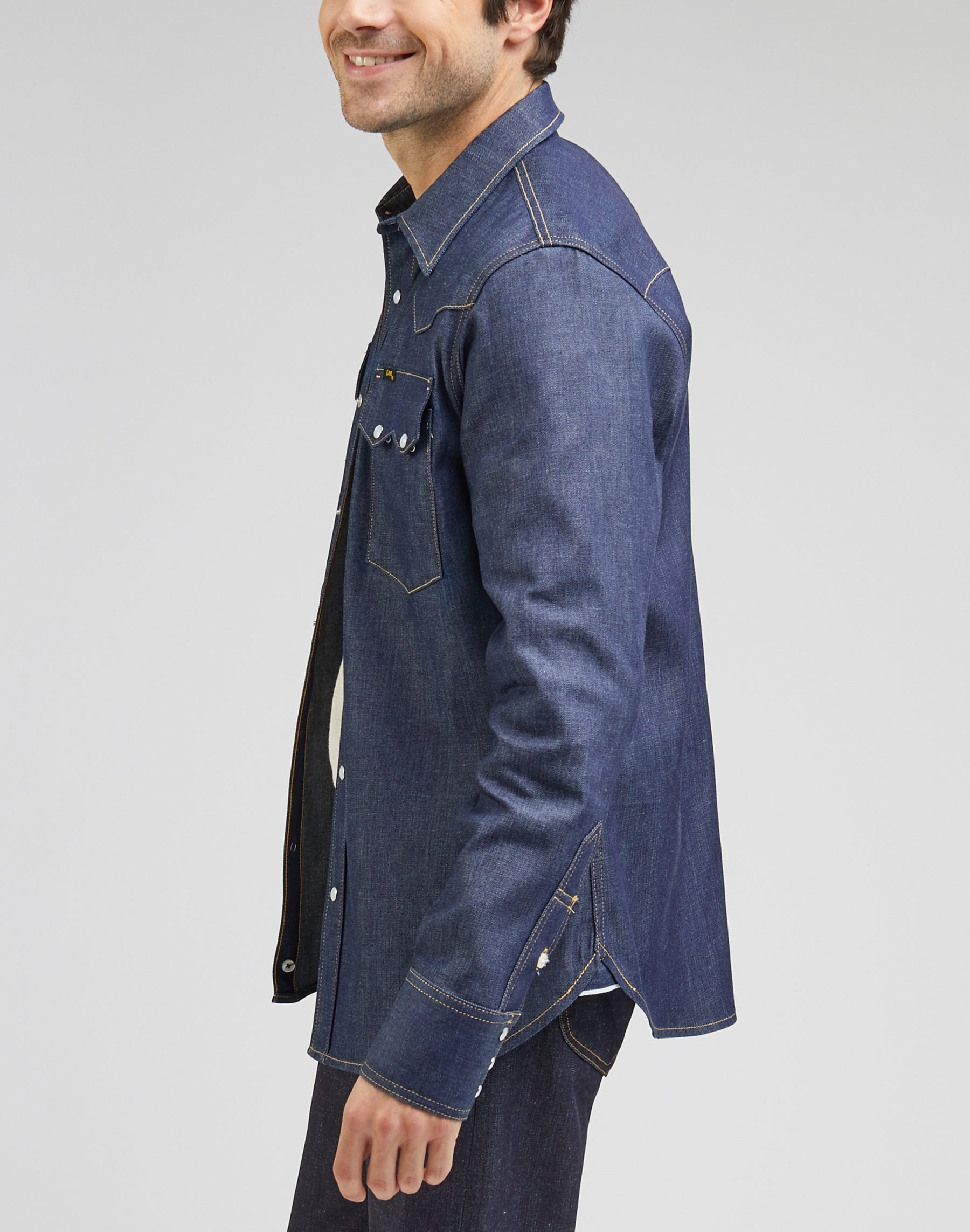 101 50S Camicia Western in camicie asciutte Lee