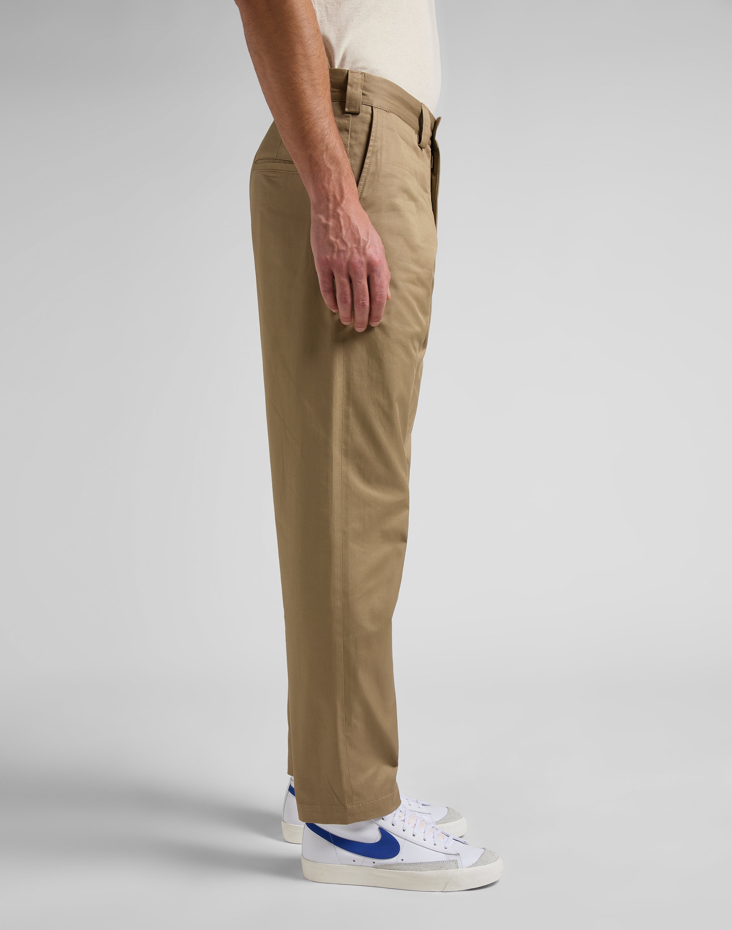 101 Chino in pantaloni beige asciutti Lee