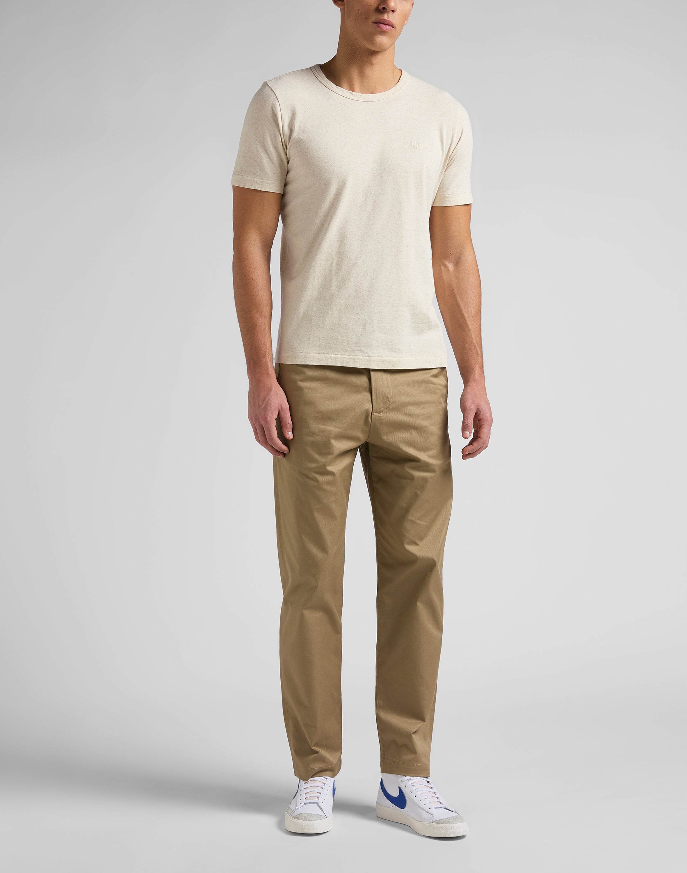 101 Chino in pantaloni beige asciutti Lee