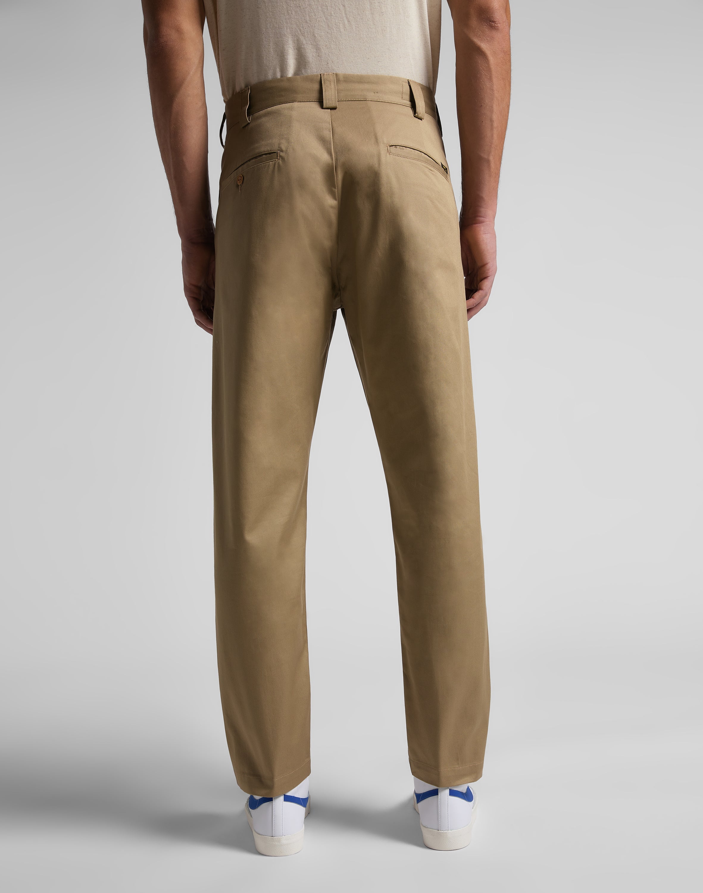 101 Chino in pantaloni beige asciutti Lee