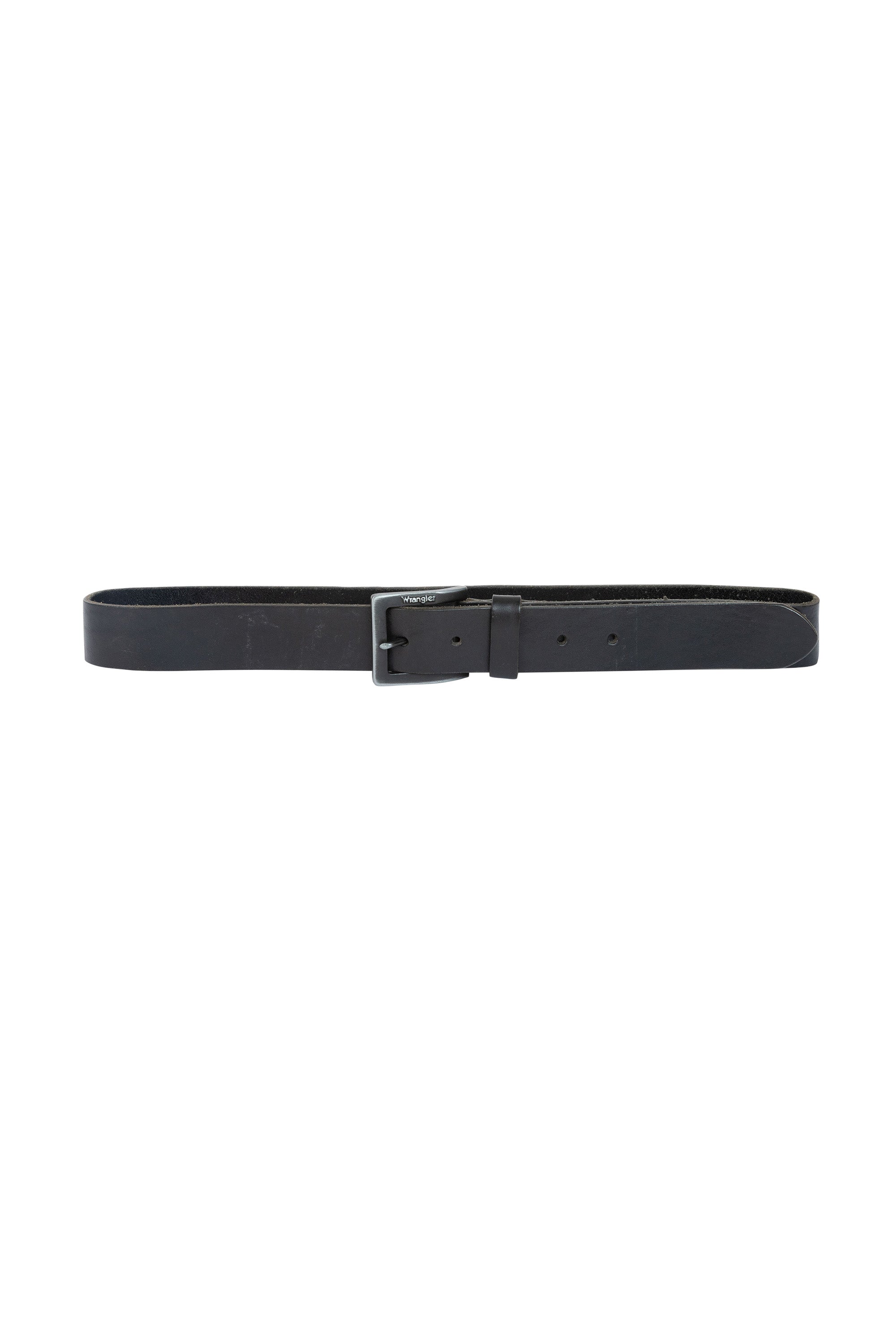 Cintura con fibbia a cavo in nero Cintura Wrangler