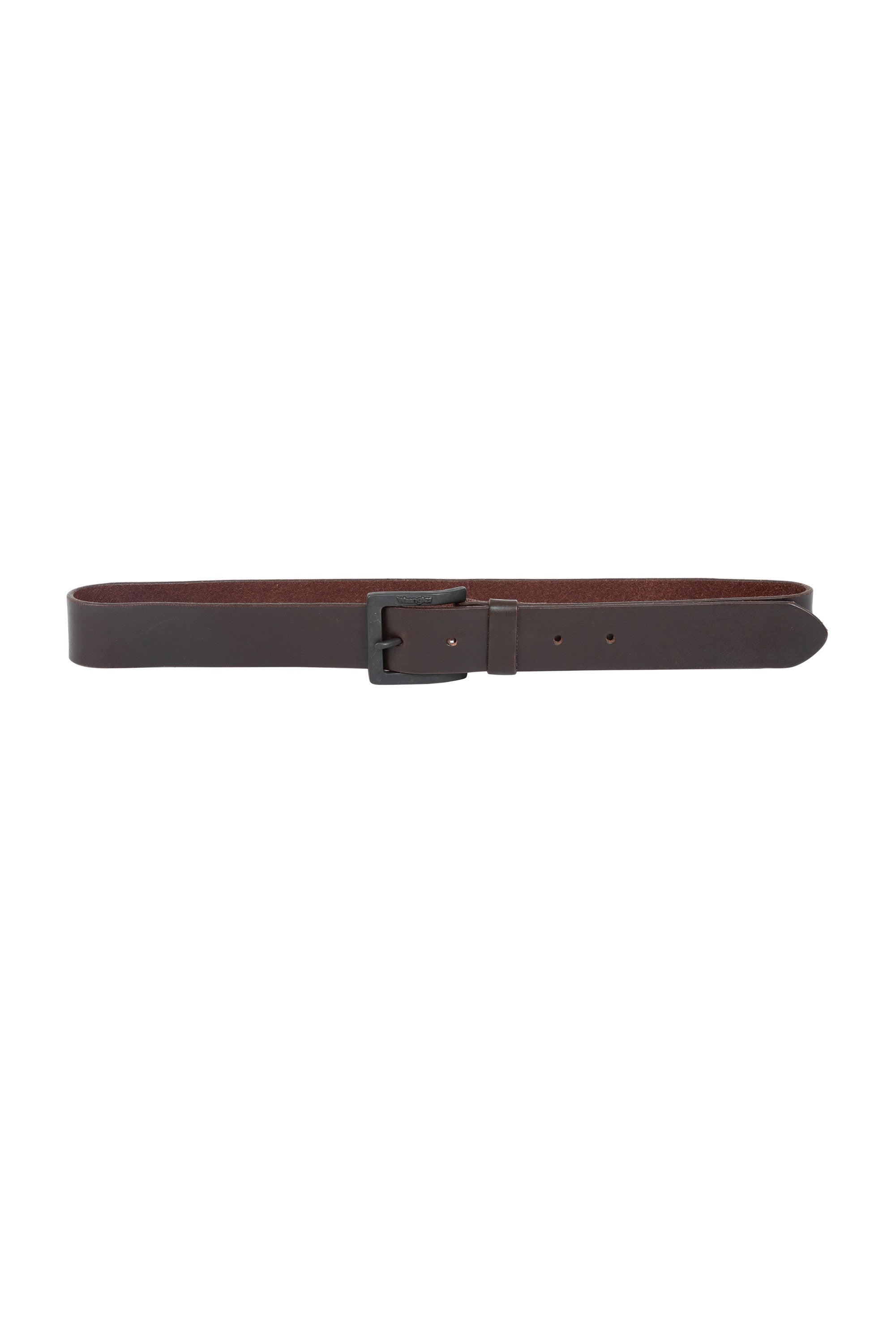 Cintura con fibbia a cavo in marrone Cintura Wrangler
