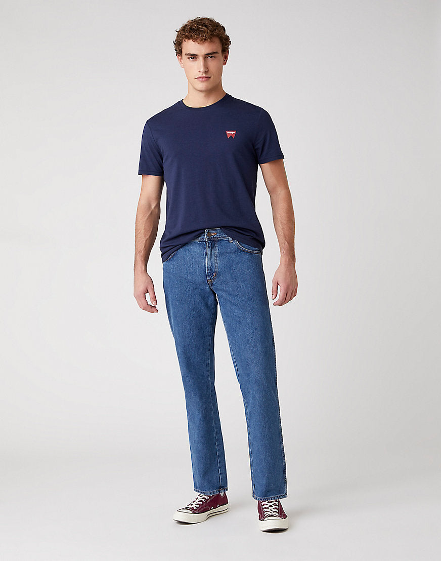 Jeans Texas non Stretch in Stonewash Wrangler