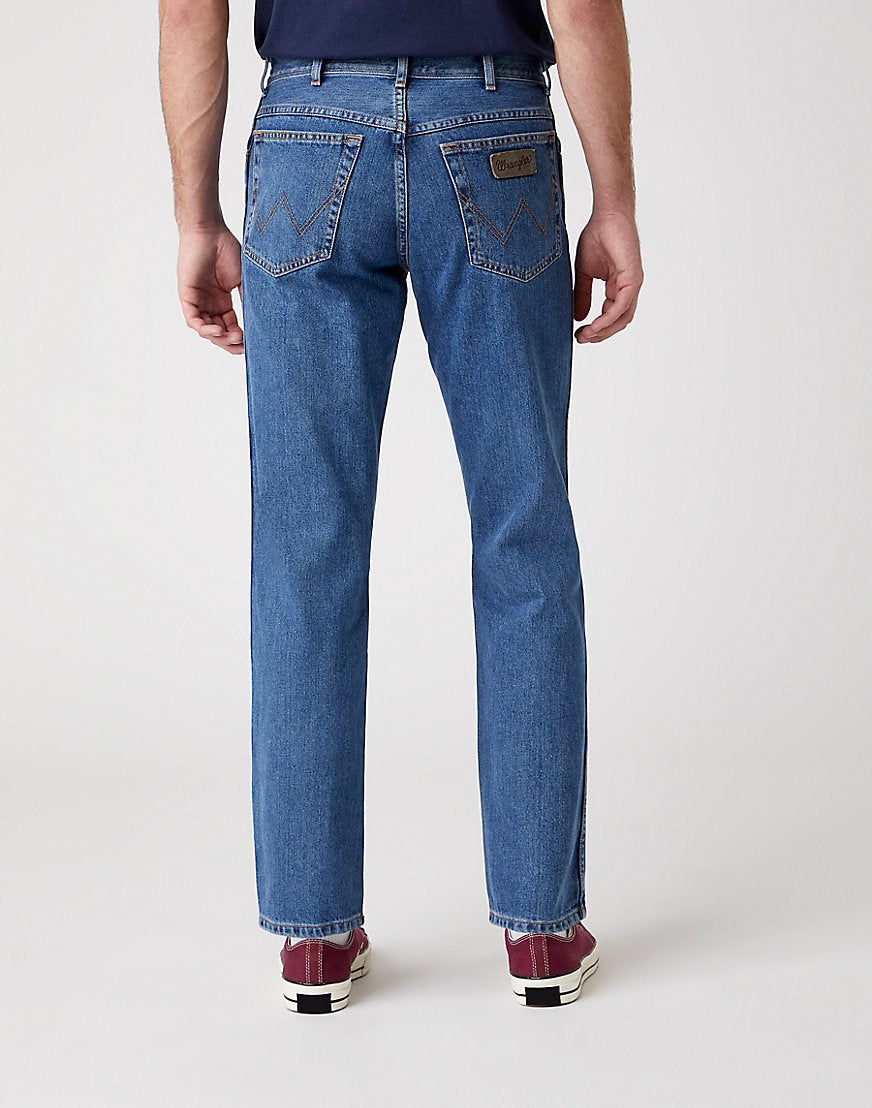 Jeans Texas non Stretch in Stonewash Wrangler