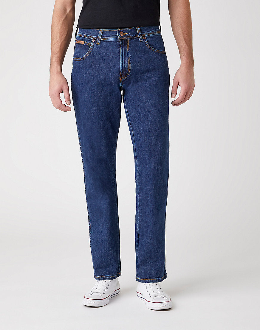 Jeans Texas Medium Stretch in Darkstone Wrangler