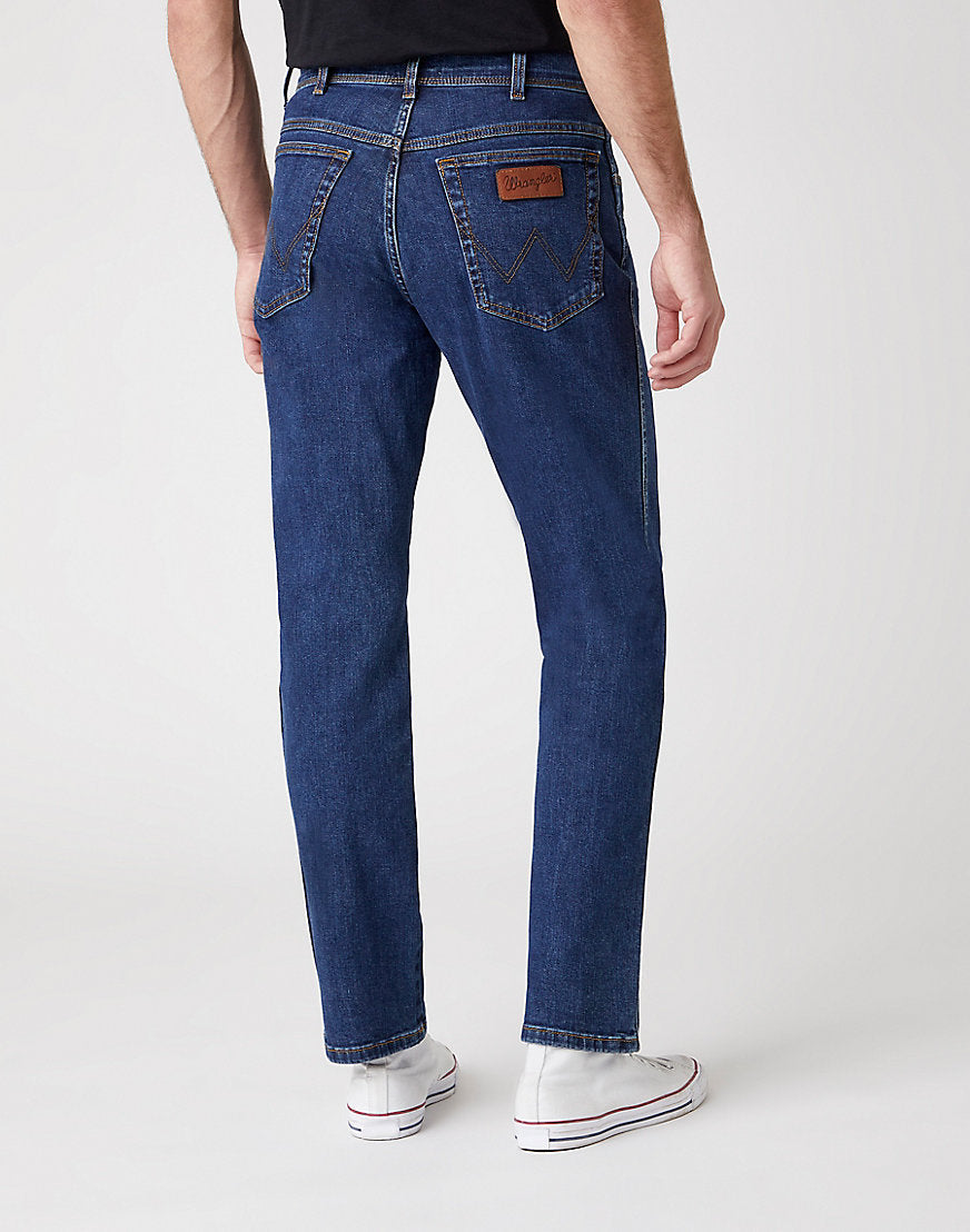 Jeans Texas Medium Stretch in Darkstone Wrangler