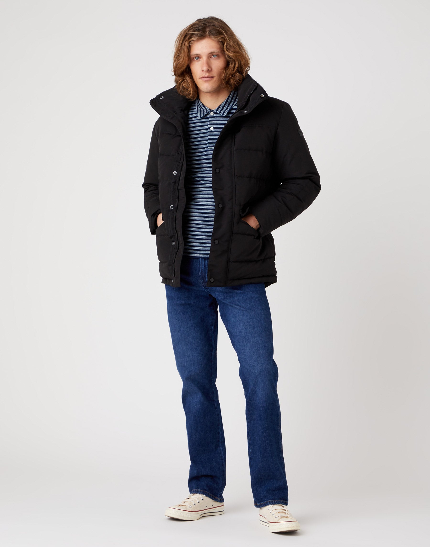 Jeans Texas Low Stretch in Dancing Water Wrangler