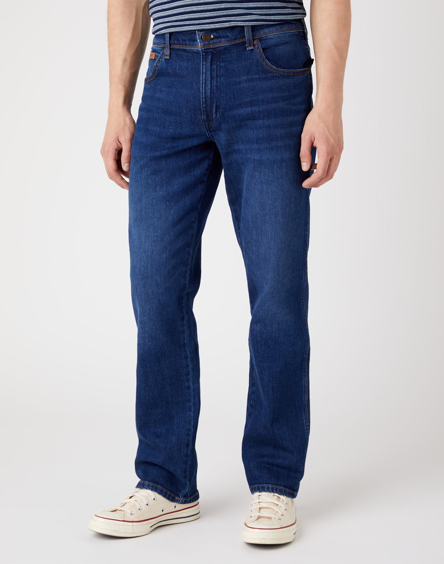 Jeans Texas Low Stretch in Dancing Water Wrangler