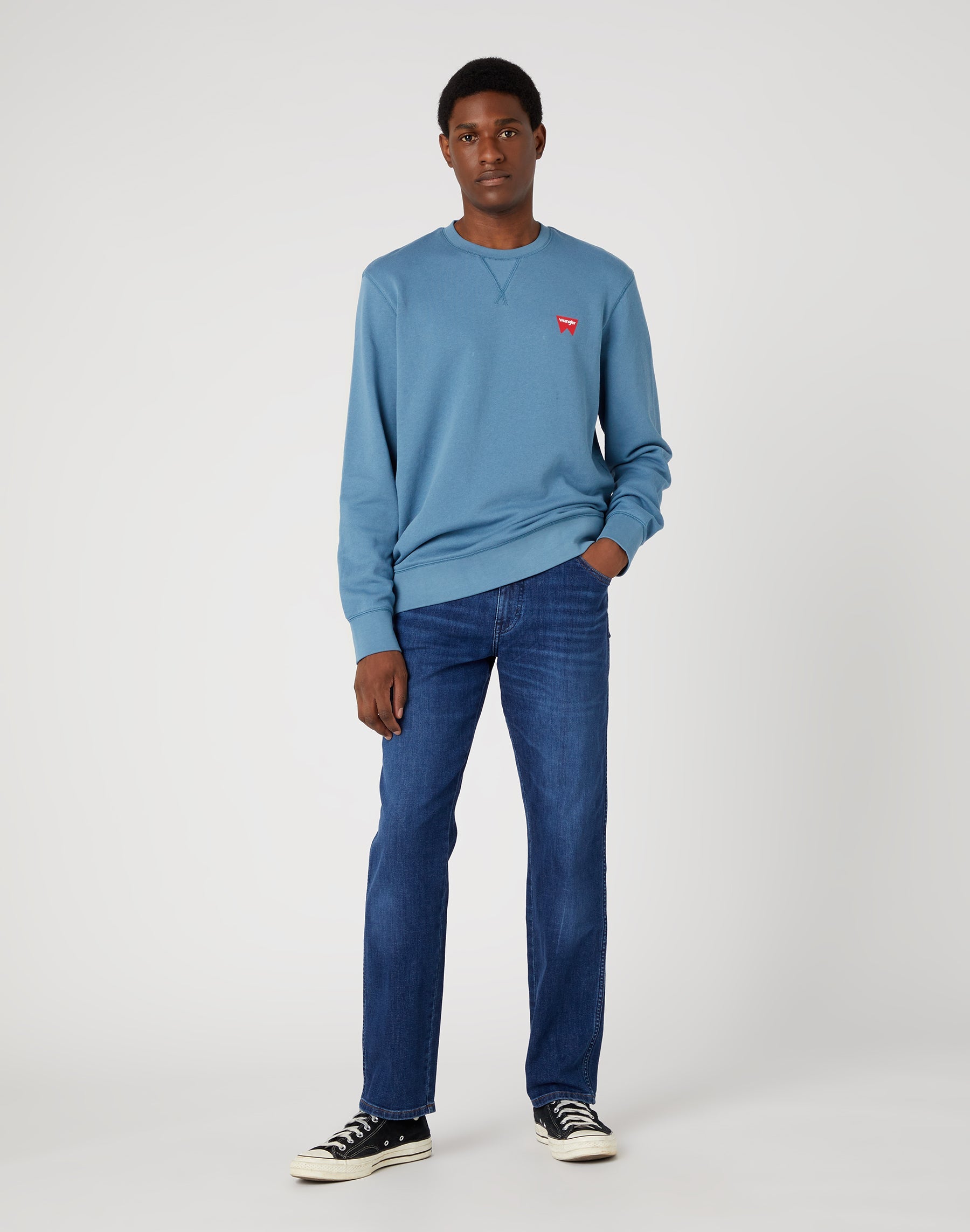 Jeans Texas Medium Stretch in Free Way Wrangler