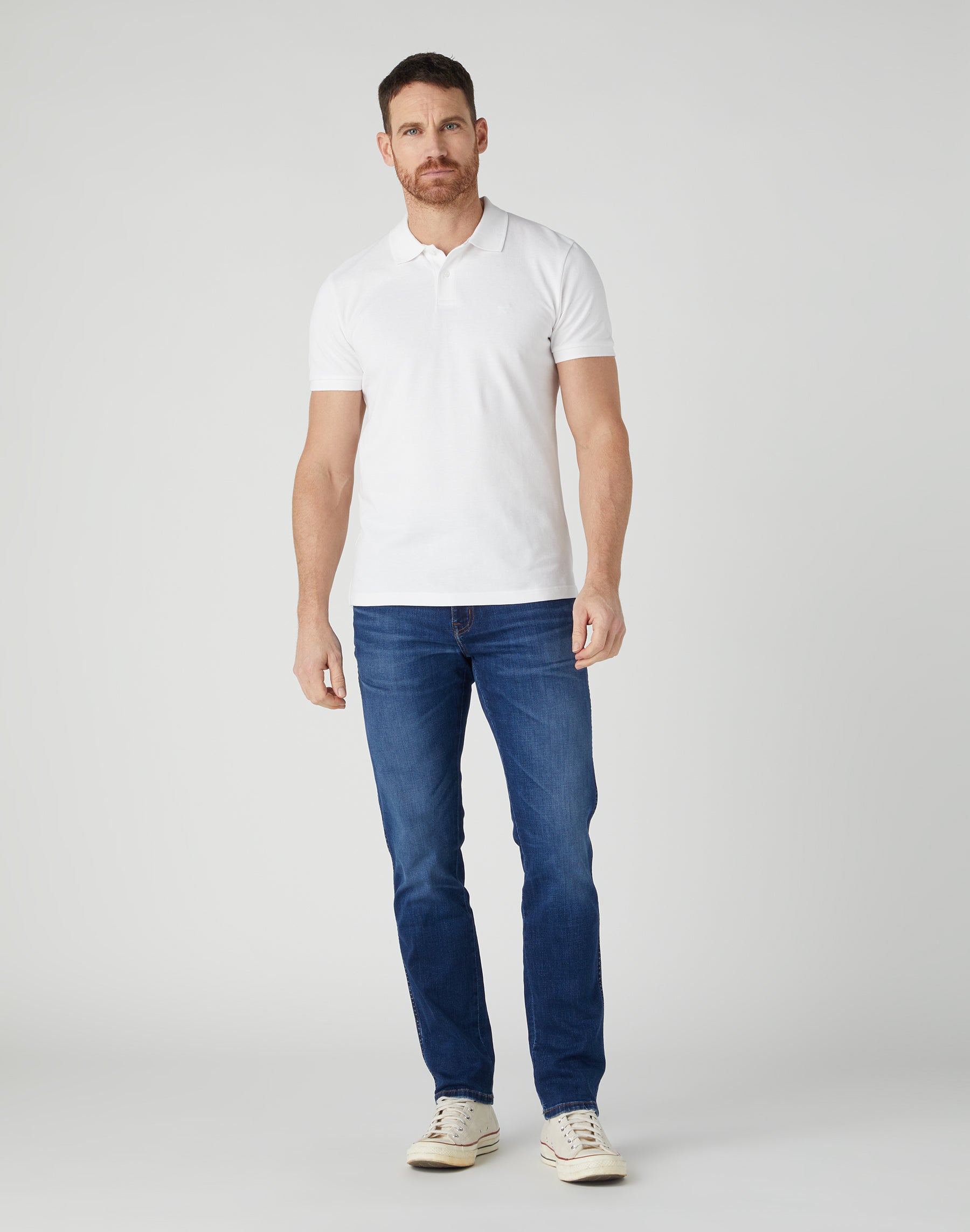 Jeans Texas Slim High Stretch in Rodeo Bull Wrangler