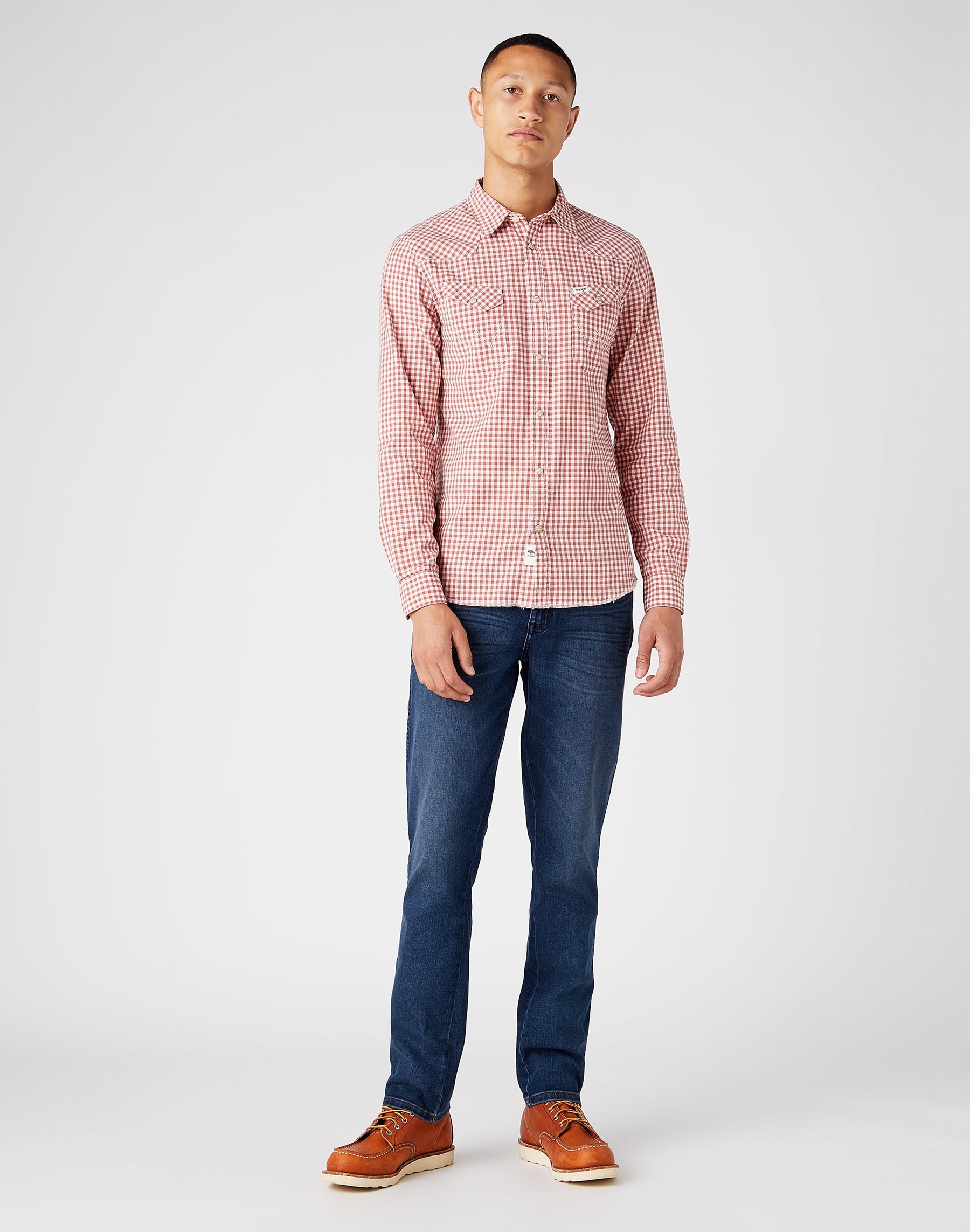 Jeans Texas Slim in Silkyway Wrangler