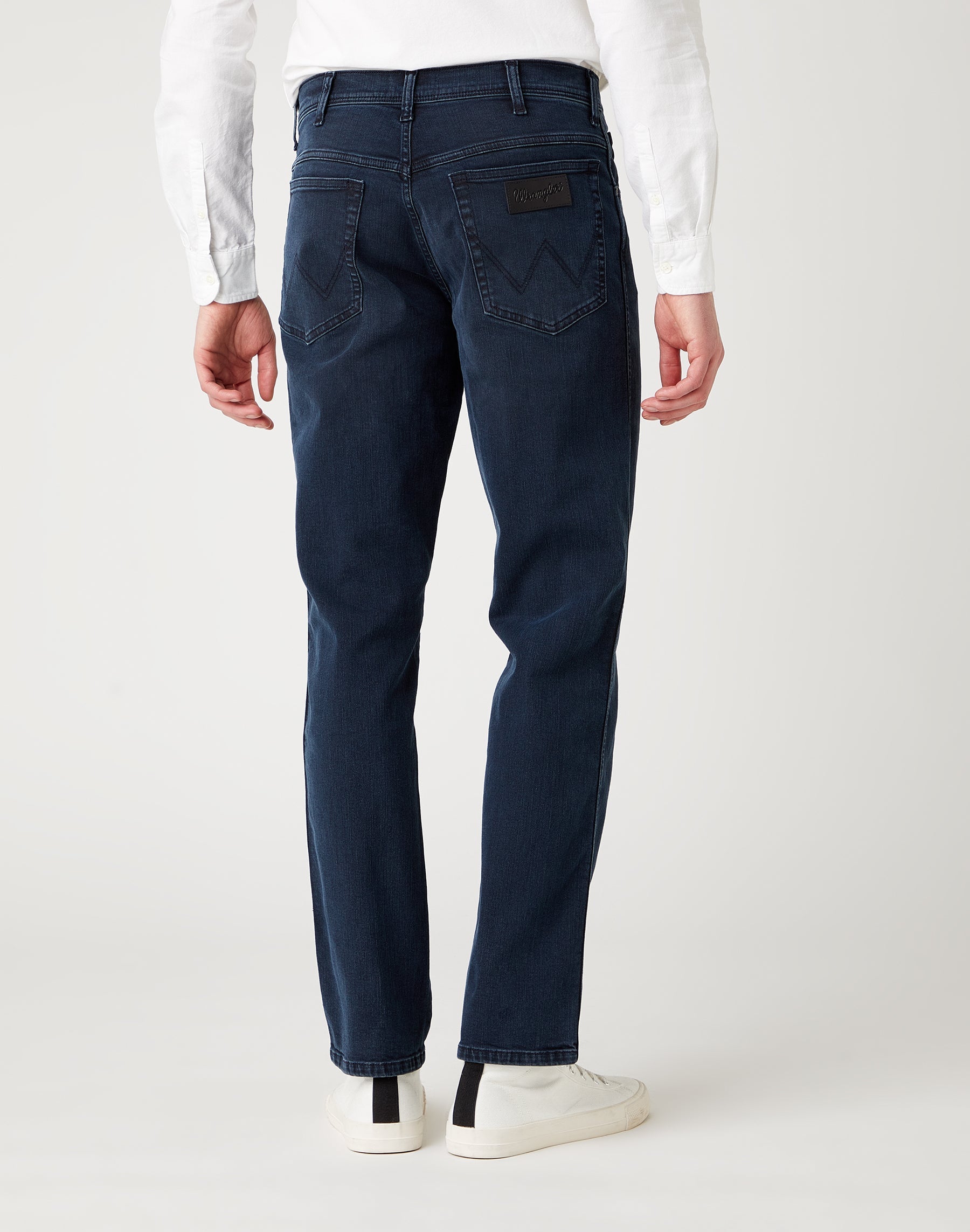 Jeans Texas Slim Medium Stretch in Bruised River Wrangler