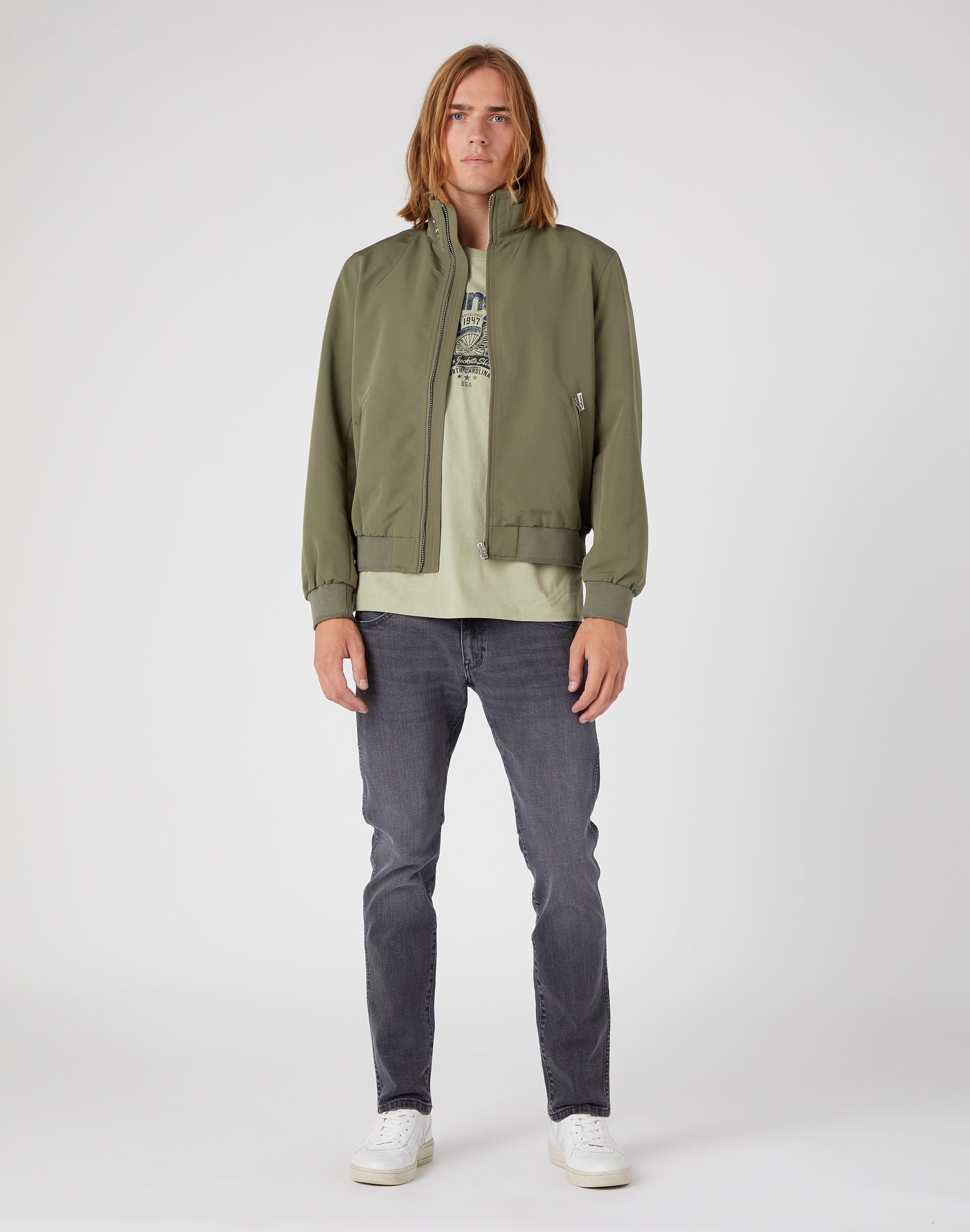 Jeans Bryson Medium Stretch in Blackout Wrangler