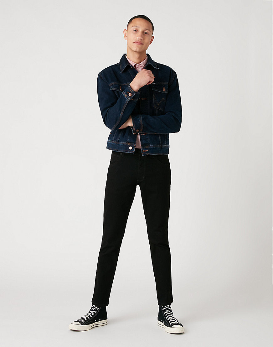 Greensboro High Stretch in Nero Valley Jeans Wrangler