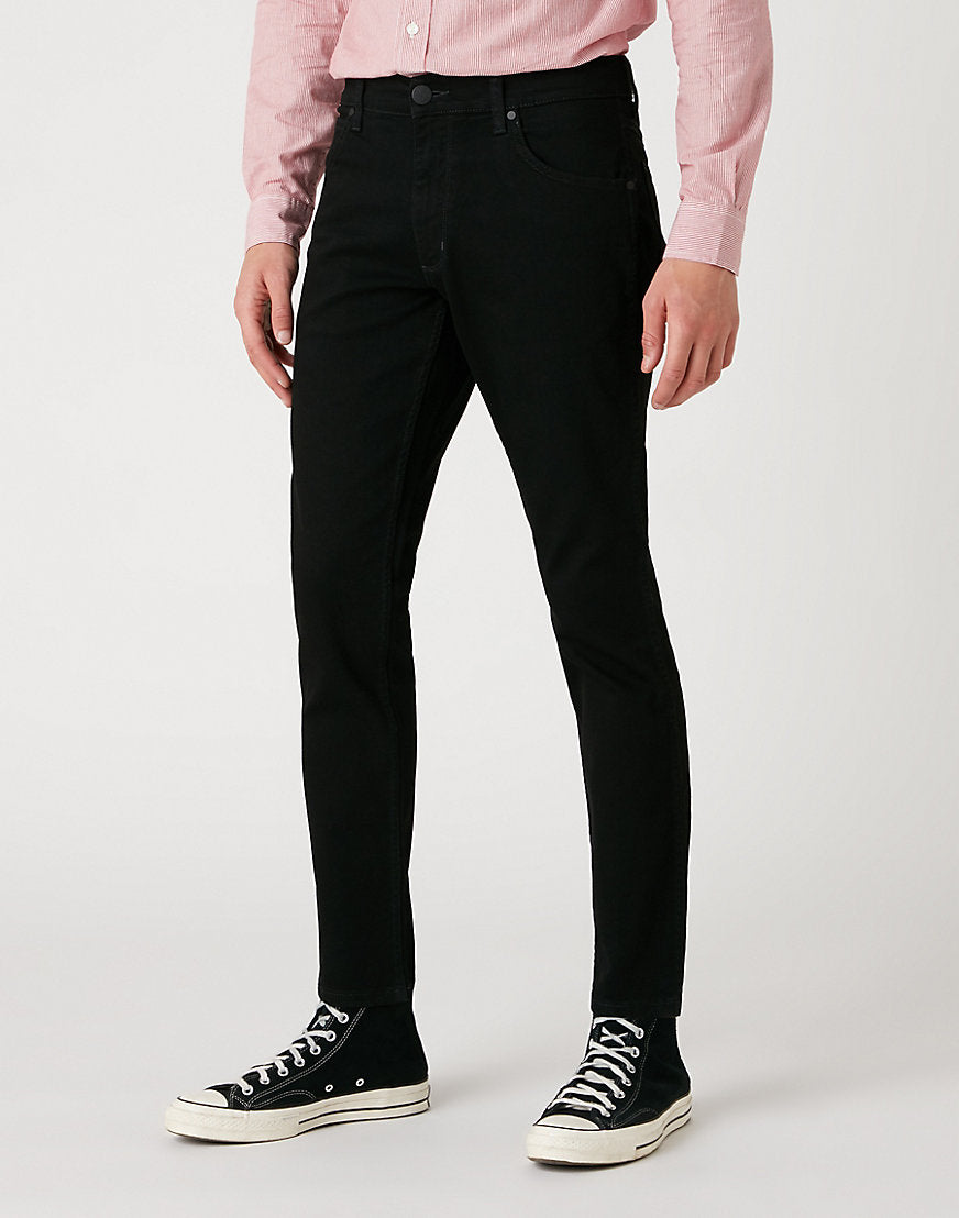 Greensboro High Stretch in Nero Valley Jeans Wrangler