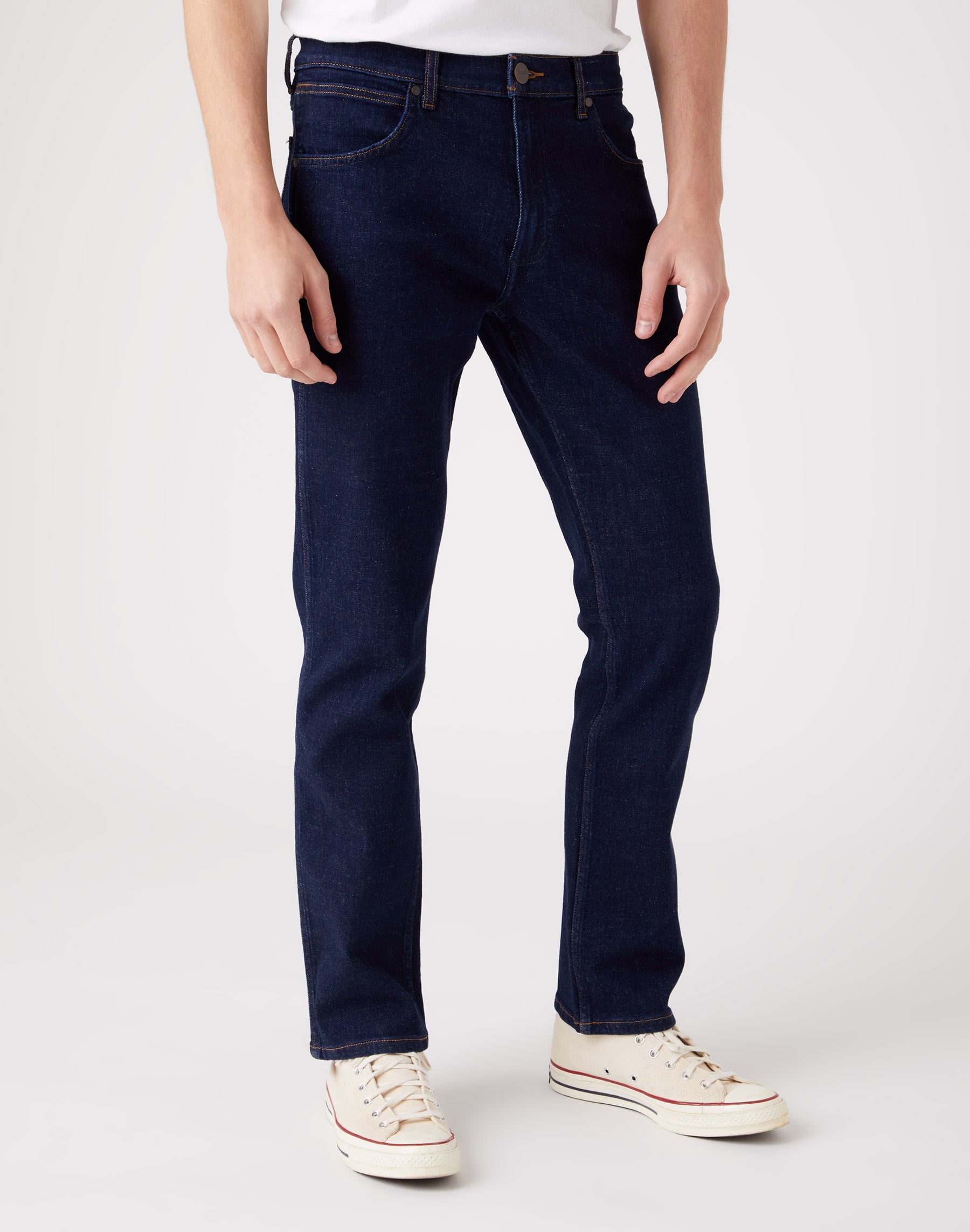 Greensboro Medium Stretch in Day Drifter Jeans Wrangler