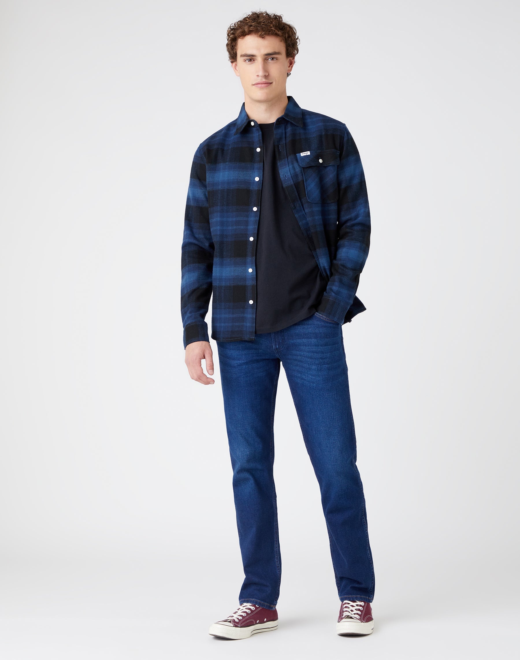 Greensboro Medium Stretch in Jeans Bullseye Wrangler