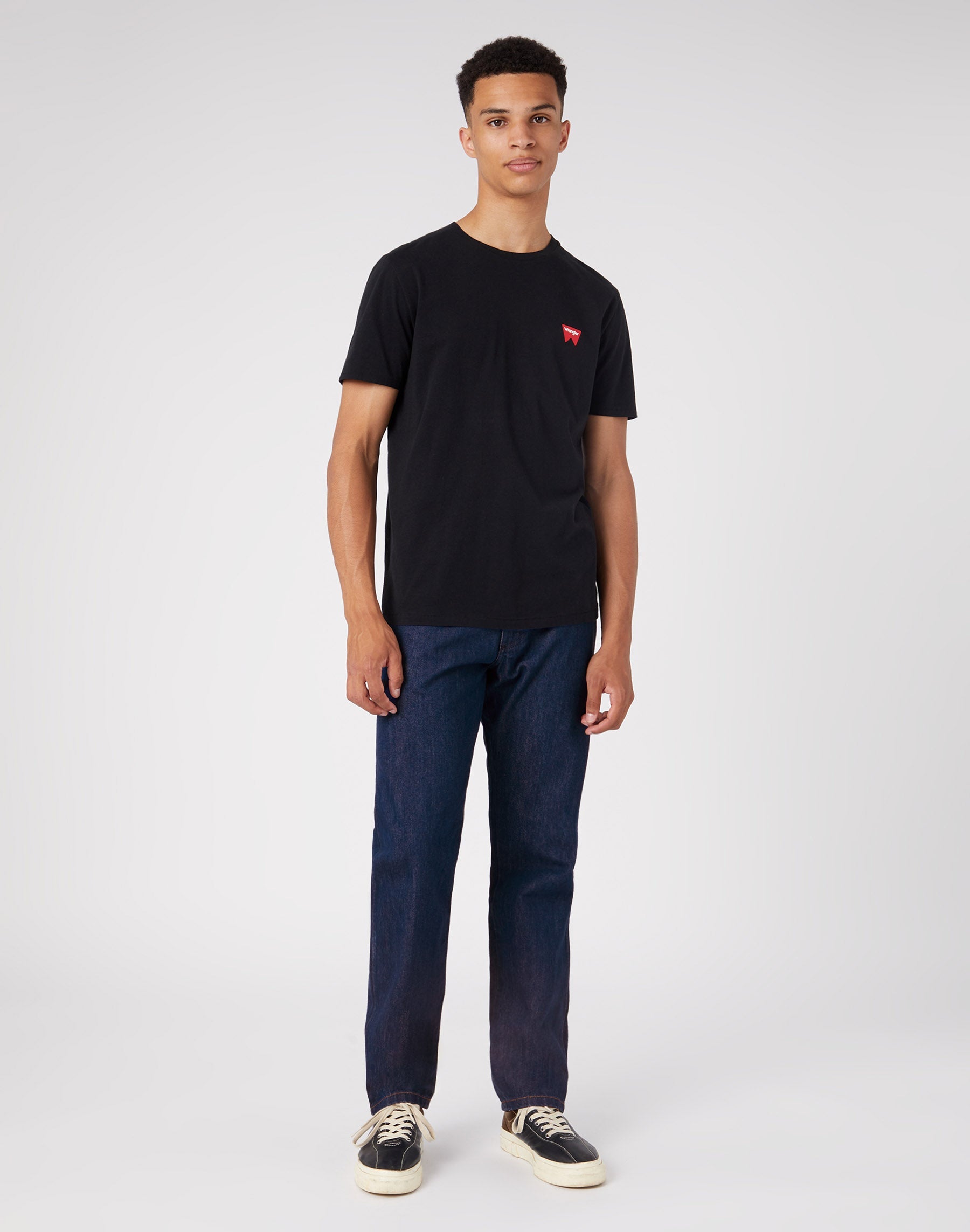Frontiera in Wrangler Blue Jeans Wrangler