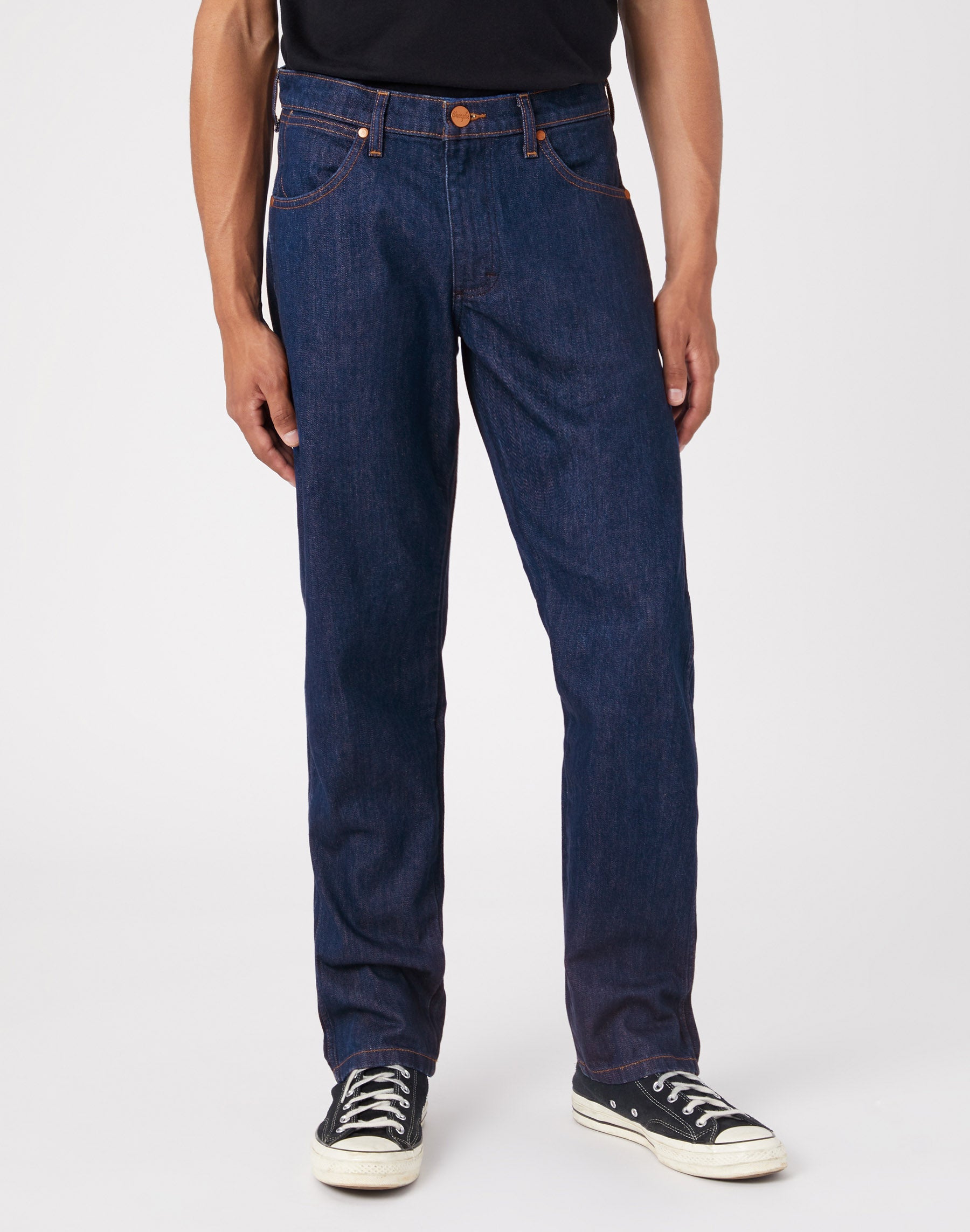 Frontiera in Wrangler Blue Jeans Wrangler