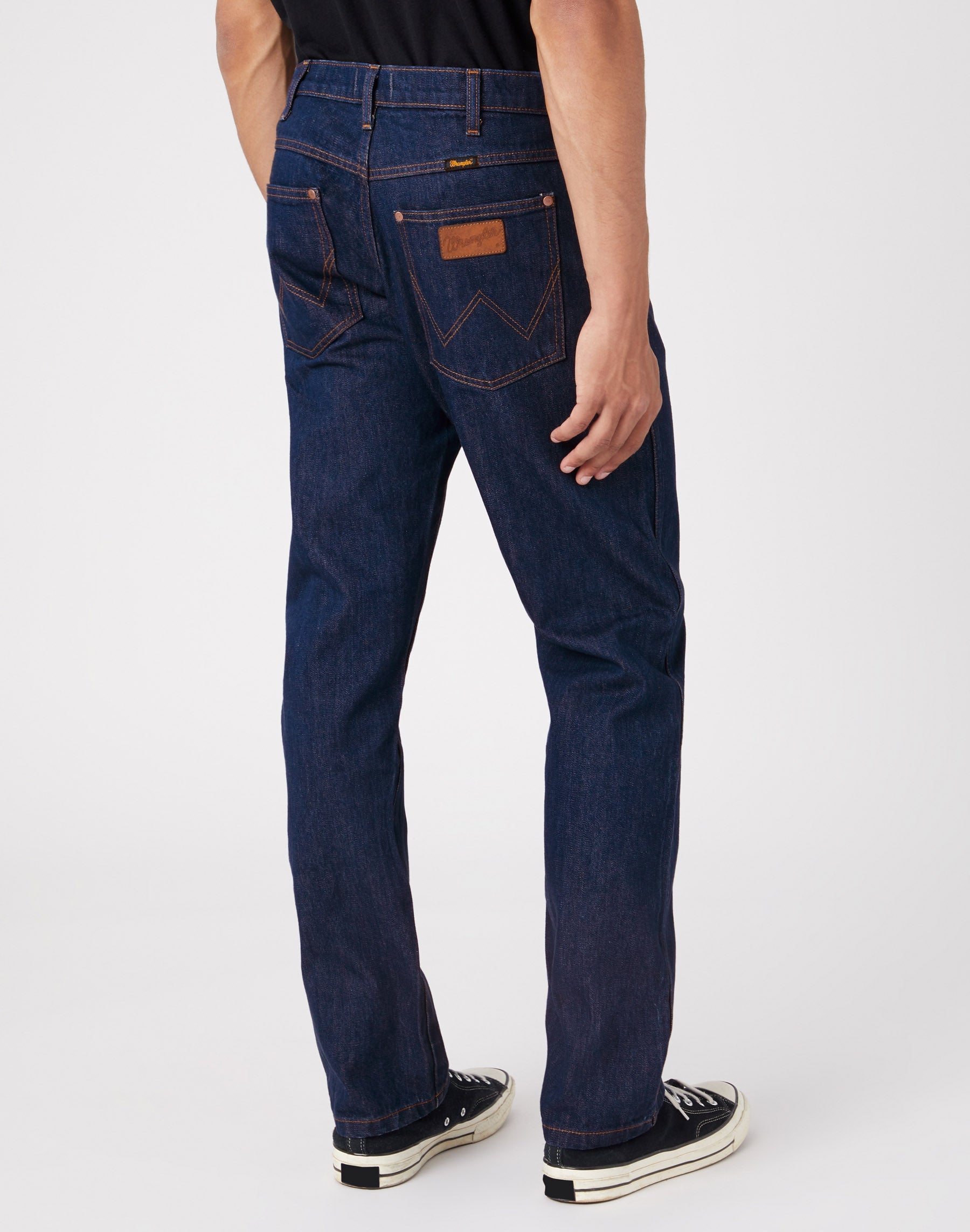Frontiera in Wrangler Blue Jeans Wrangler