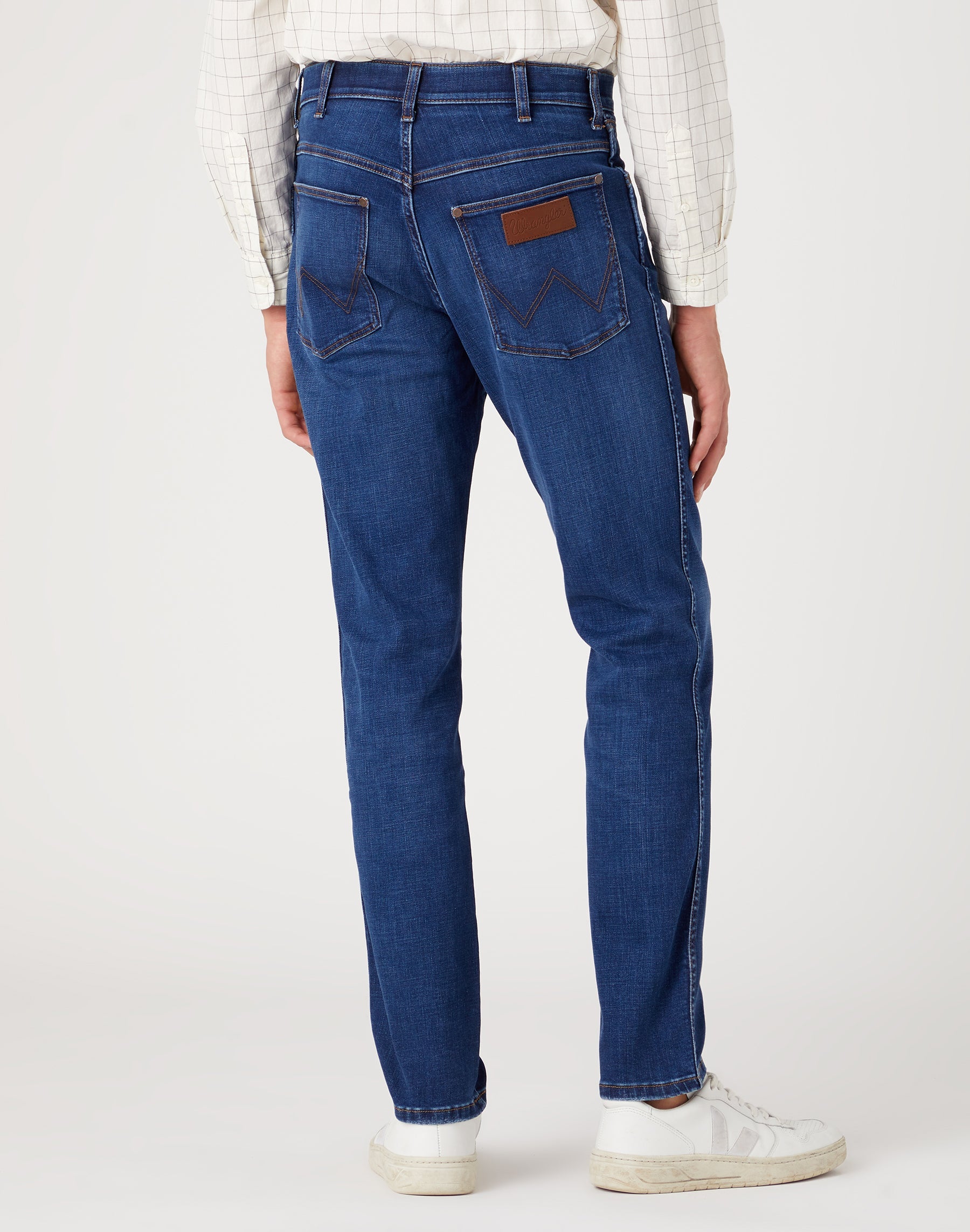 River in jeans Rodeo Bull Wrangler