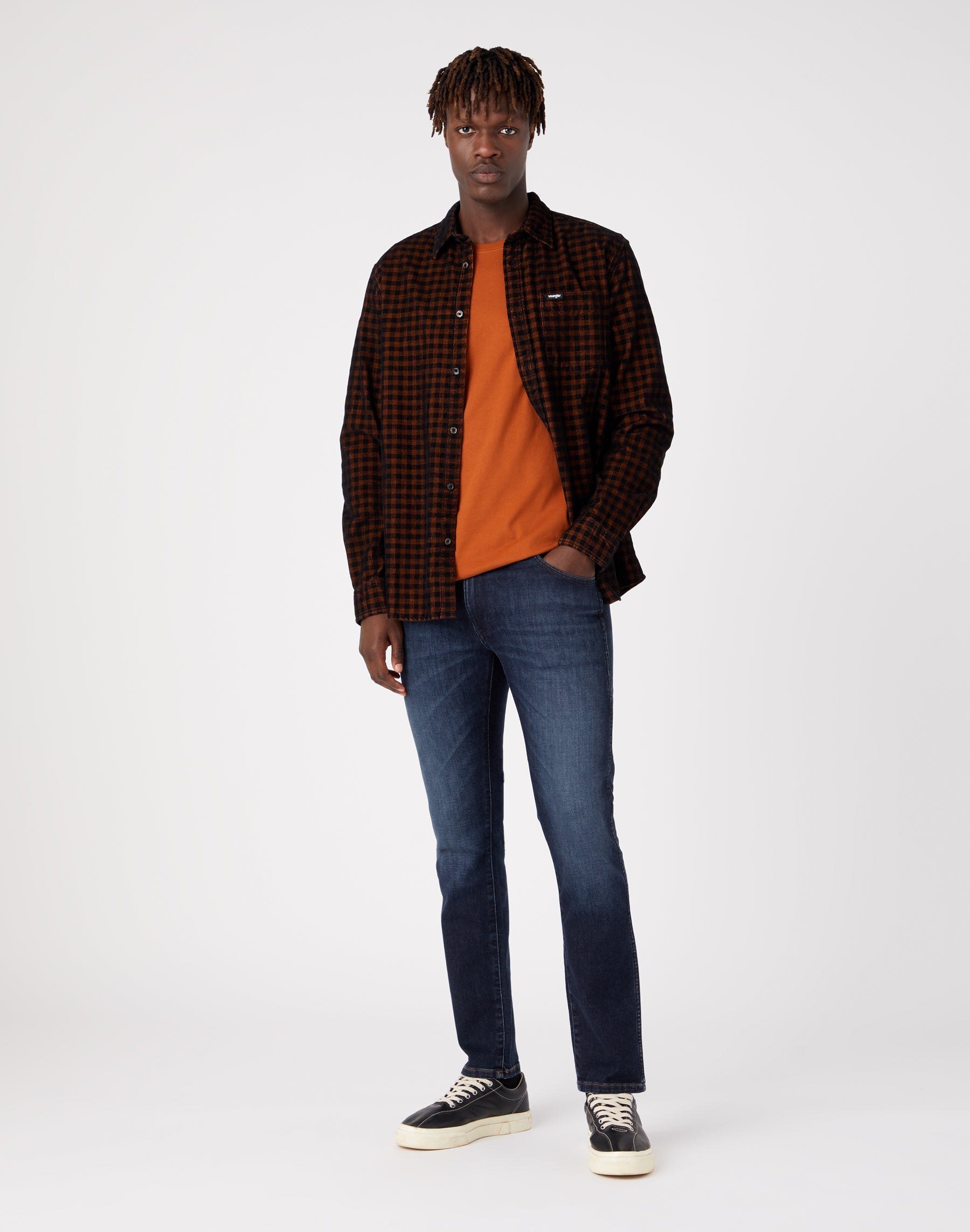 Jeans Larston Medium Stretch in Electric Rodeo Wrangler