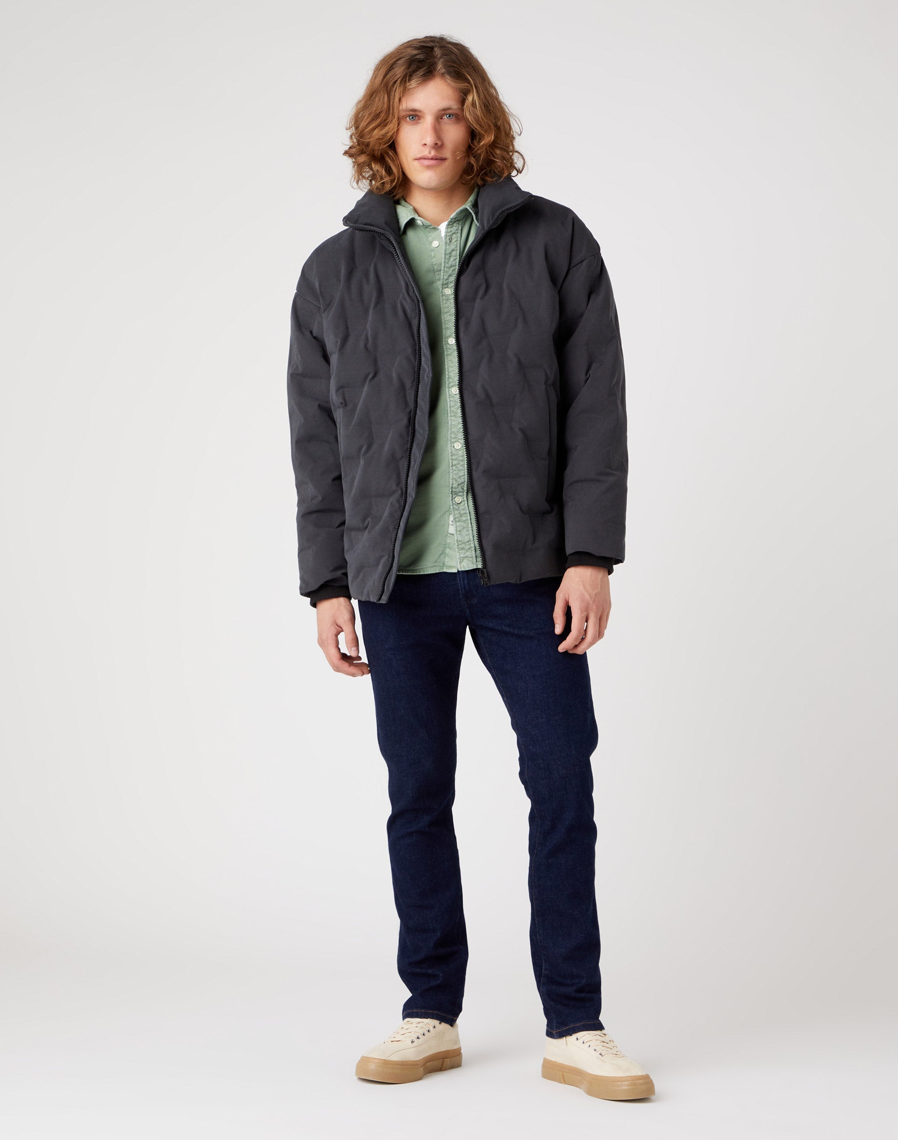 Jeans Larston Medium Stretch in Day Drifter Wrangler