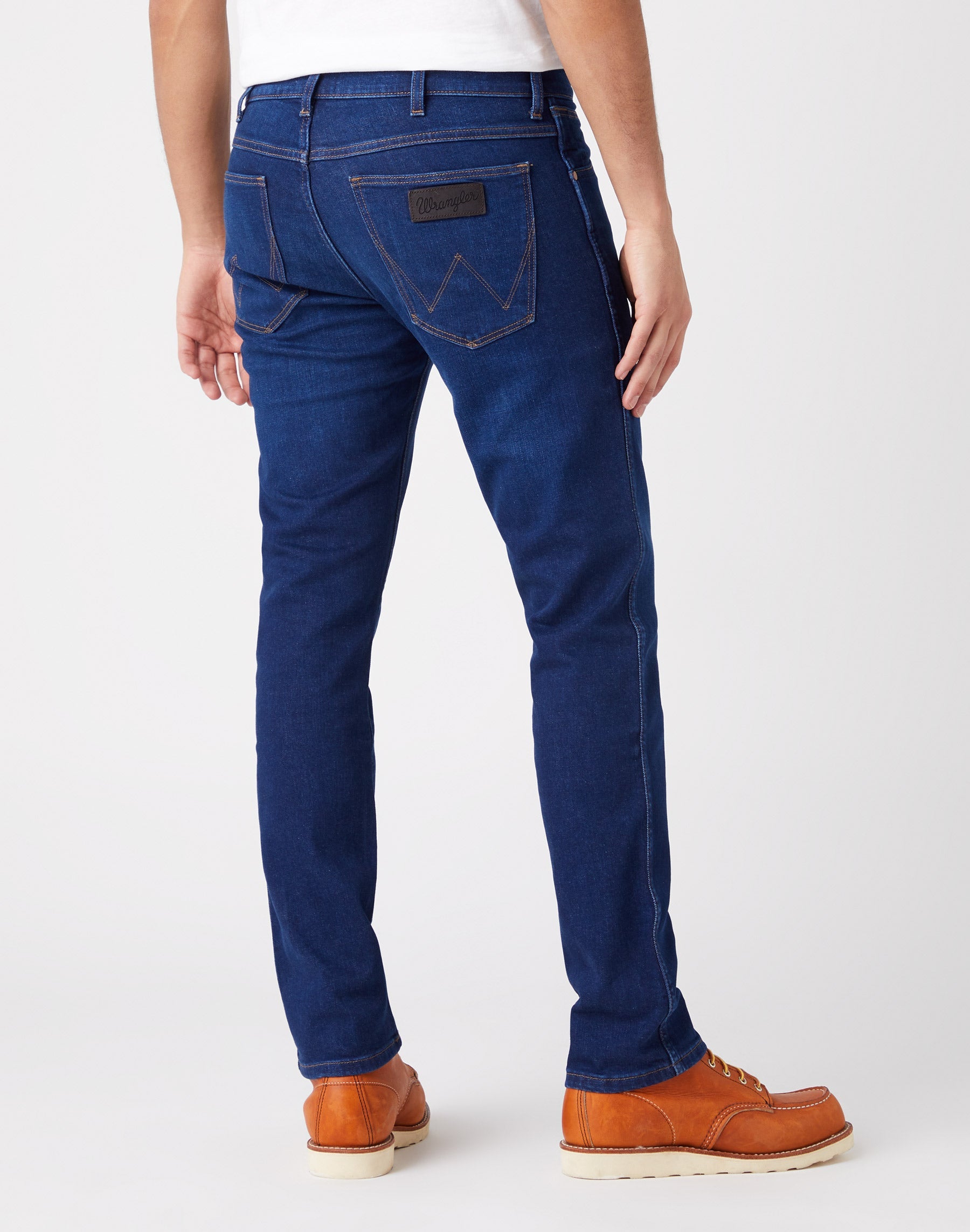 Larston Medium Stretch in Jeans Bullseye Wrangler