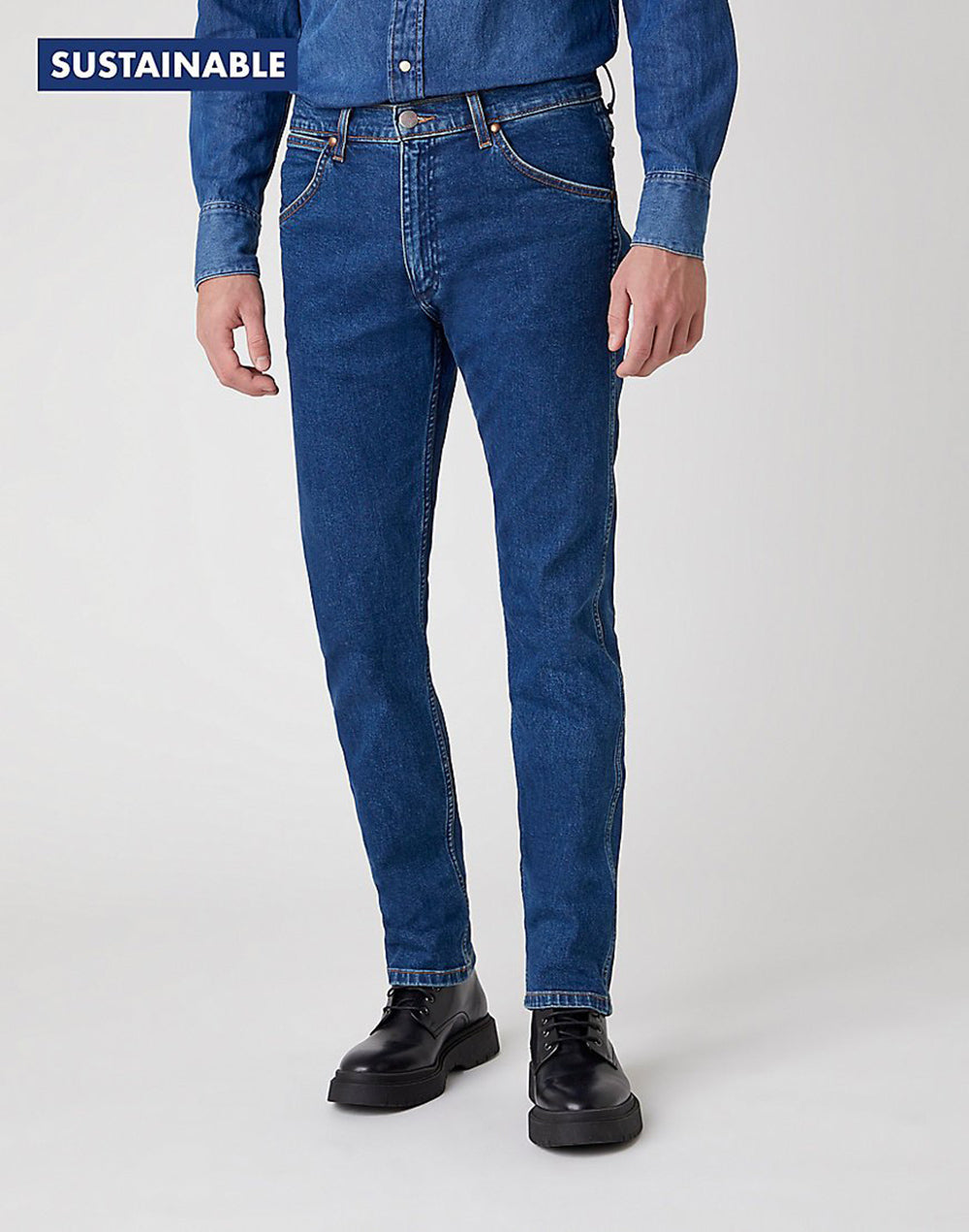 Icons 11MWZ Western Jeans slim in 6 mesi Jeans Wrangler