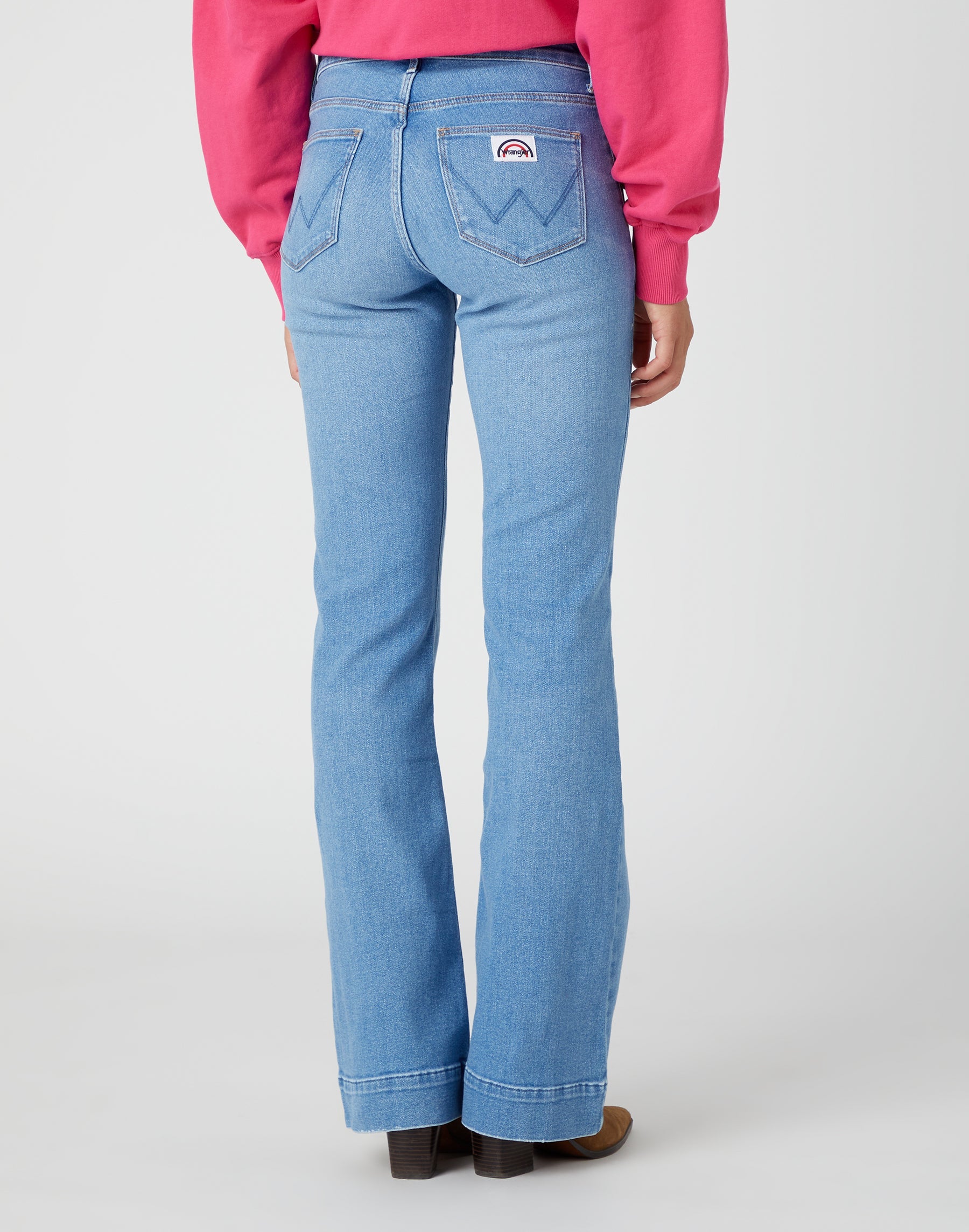 Jeans Flare in Hazel Wrangler