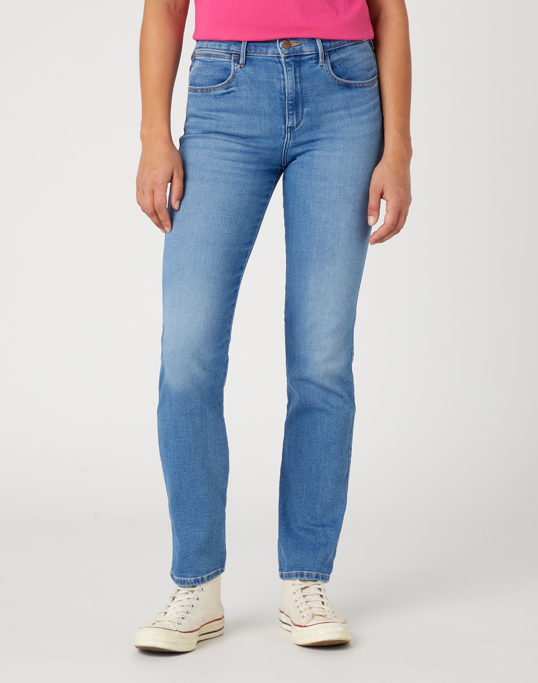 Jeans slim in perla Wrangler