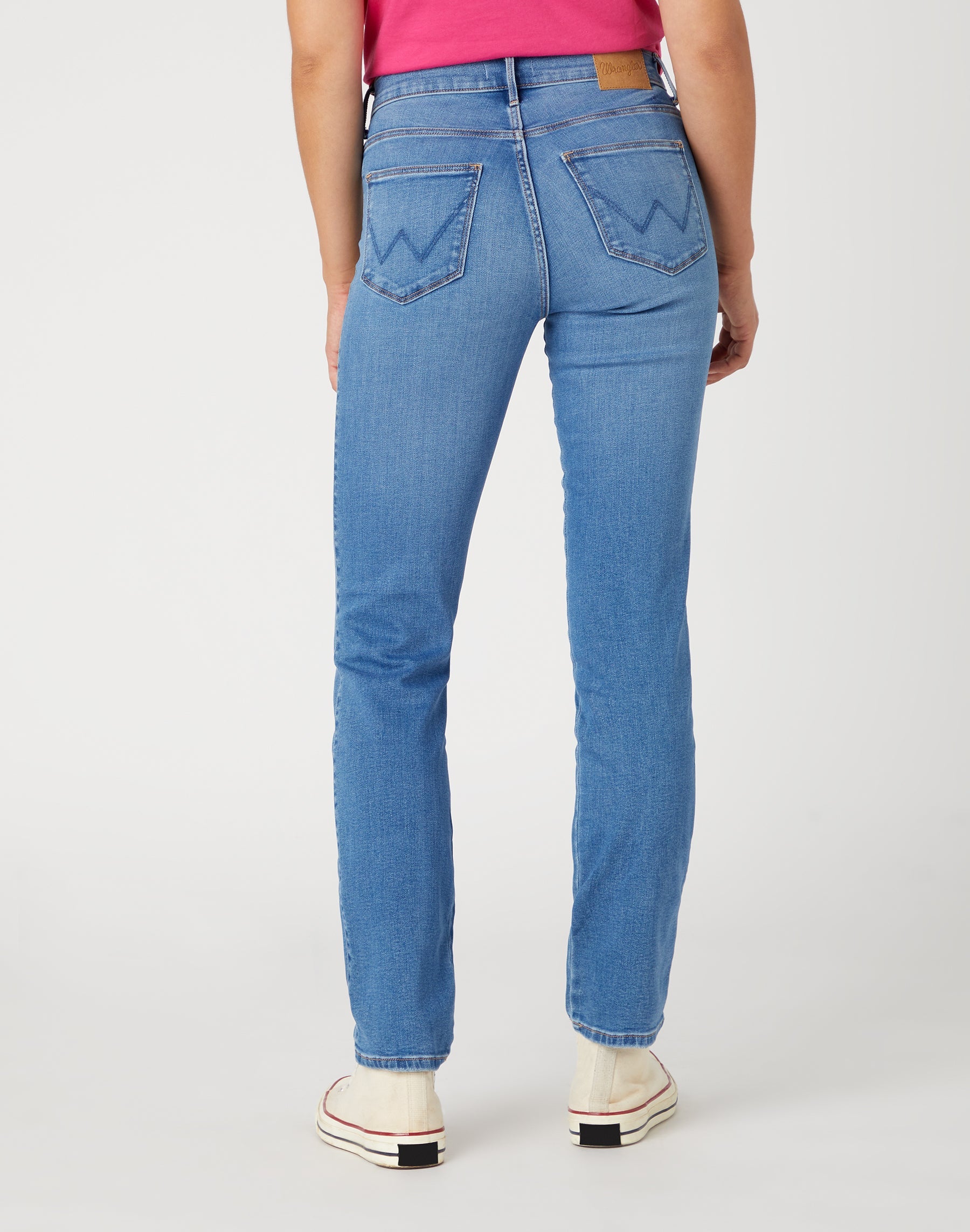 Jeans slim in perla Wrangler