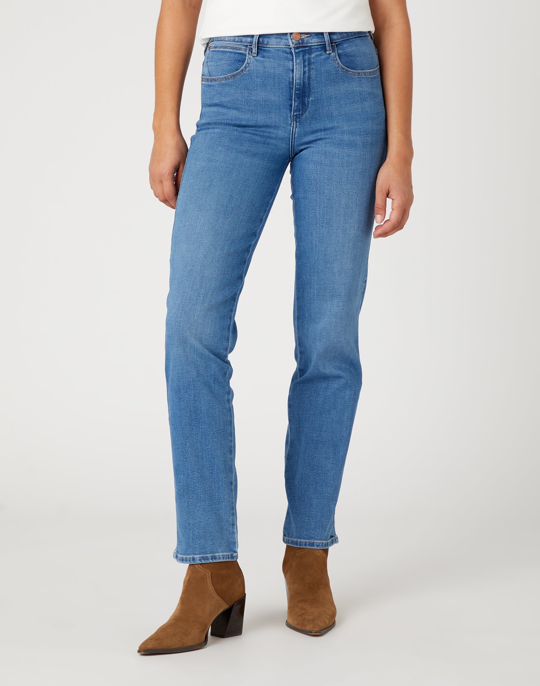 Dritti in Aurelia Jeans Wrangler