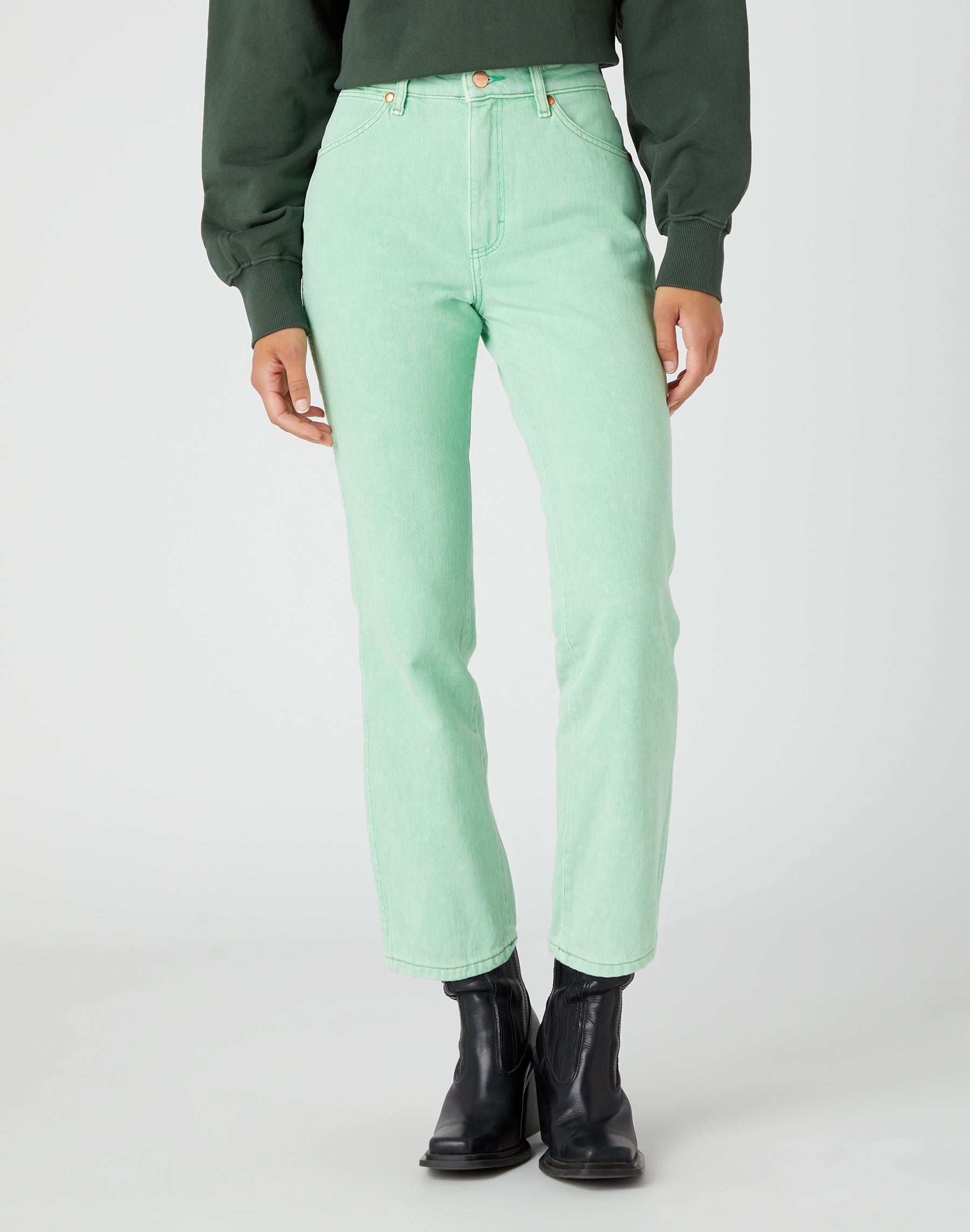 Wild West in Cactus Jeans Wrangler