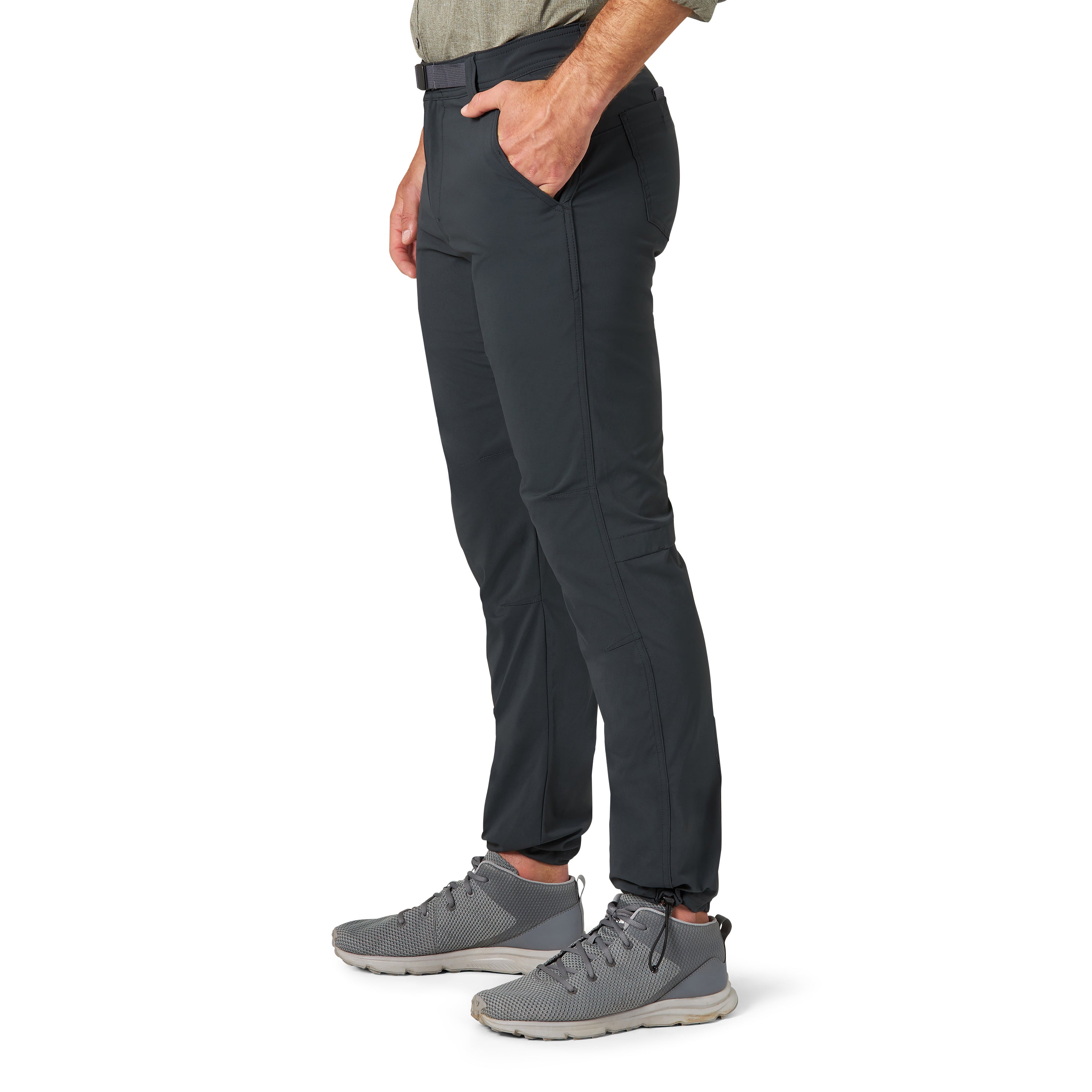 All Terrain Gear Convertible Trail Jogger in pantaloni Caviar Wrangler