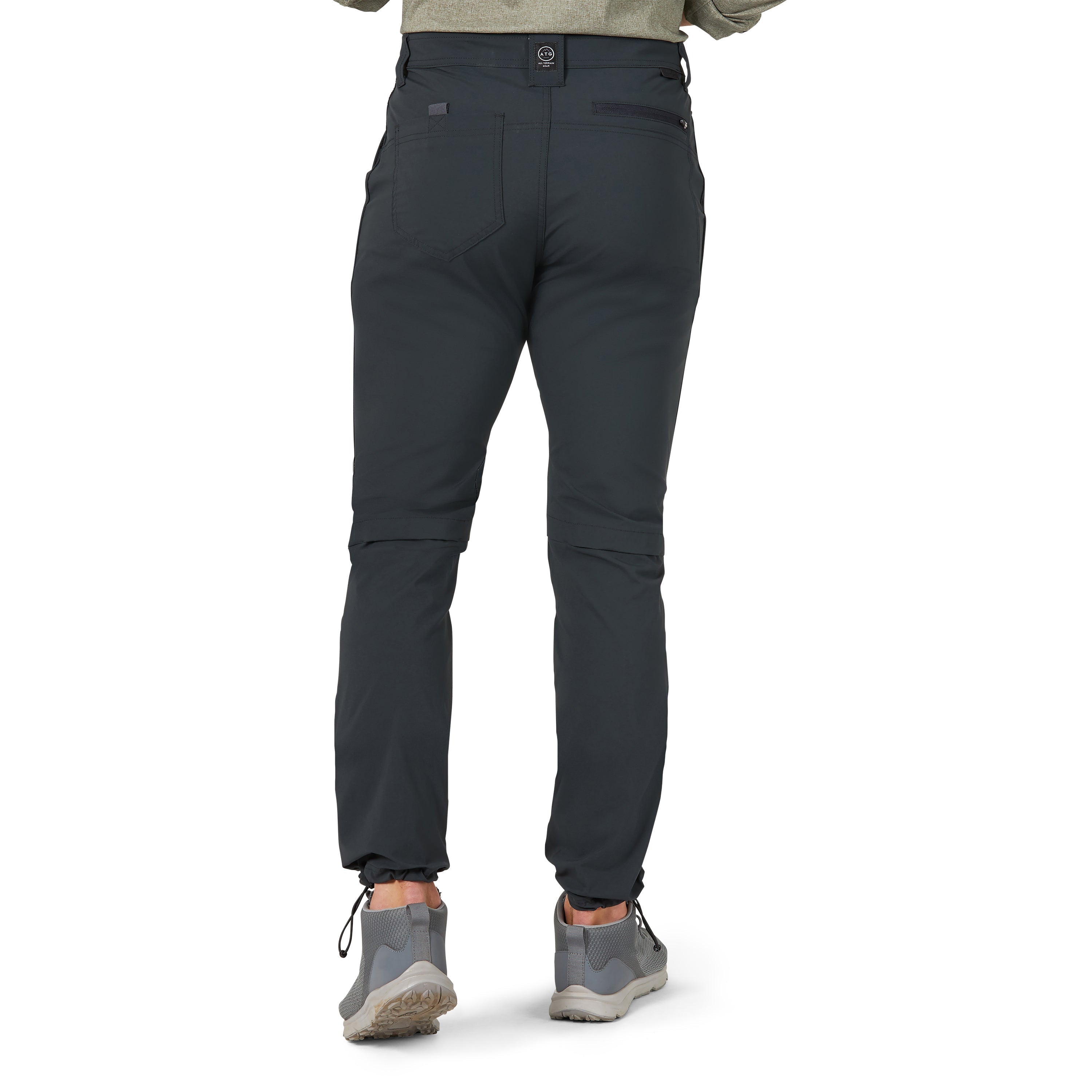 All Terrain Gear Convertible Trail Jogger in pantaloni Caviar Wrangler