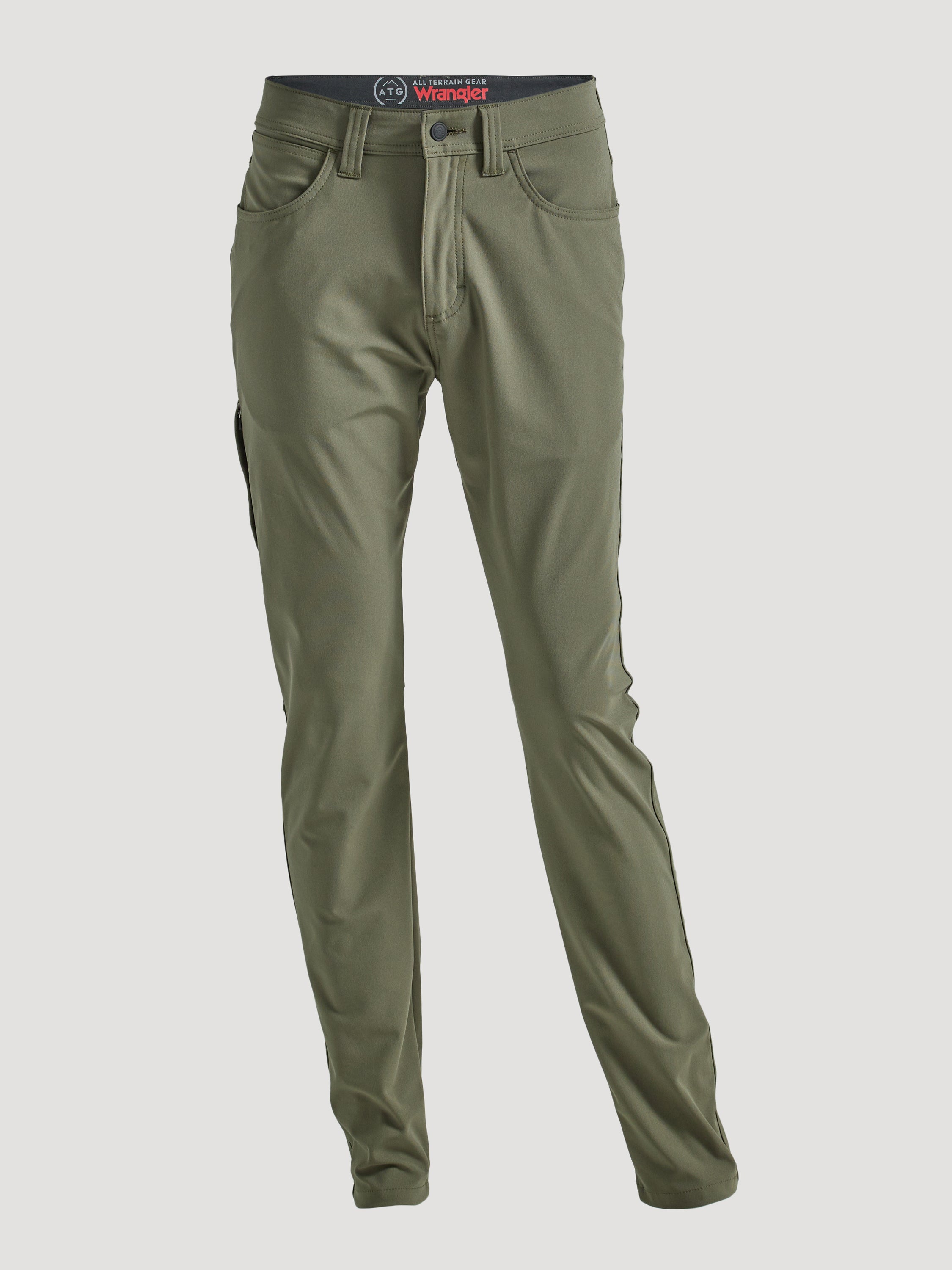 All Terrain Gear FWDS 5 Pocket Pants in Dusty Olive Pantaloni Wrangler